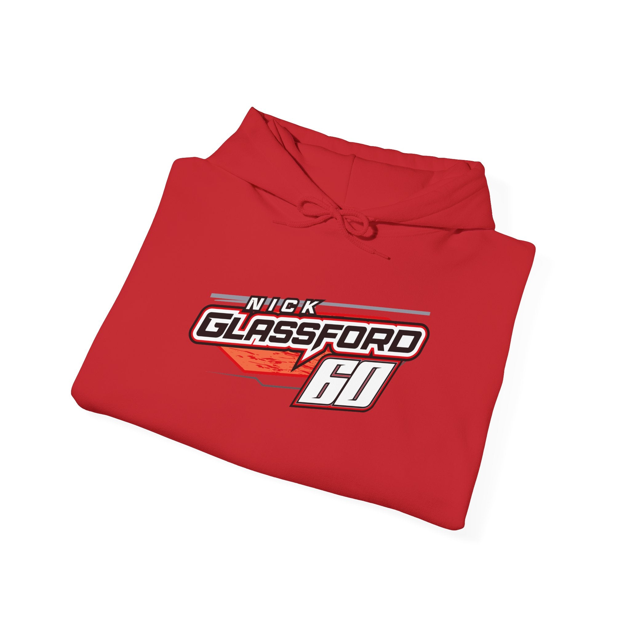 Nick Glassford Racing Adult Hoodie