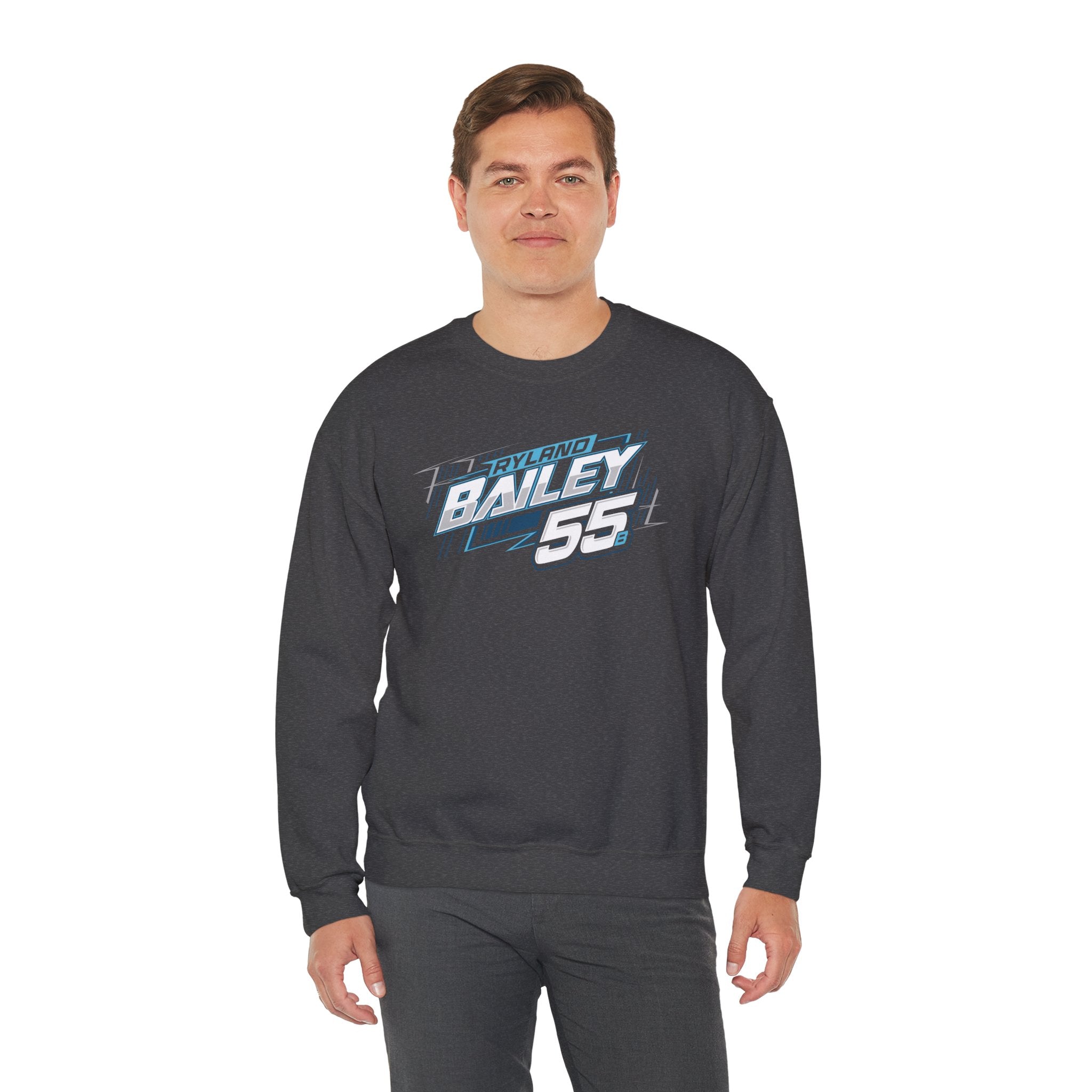 Ryland Bailey Legends Charger Adult Crew Neck Sweater