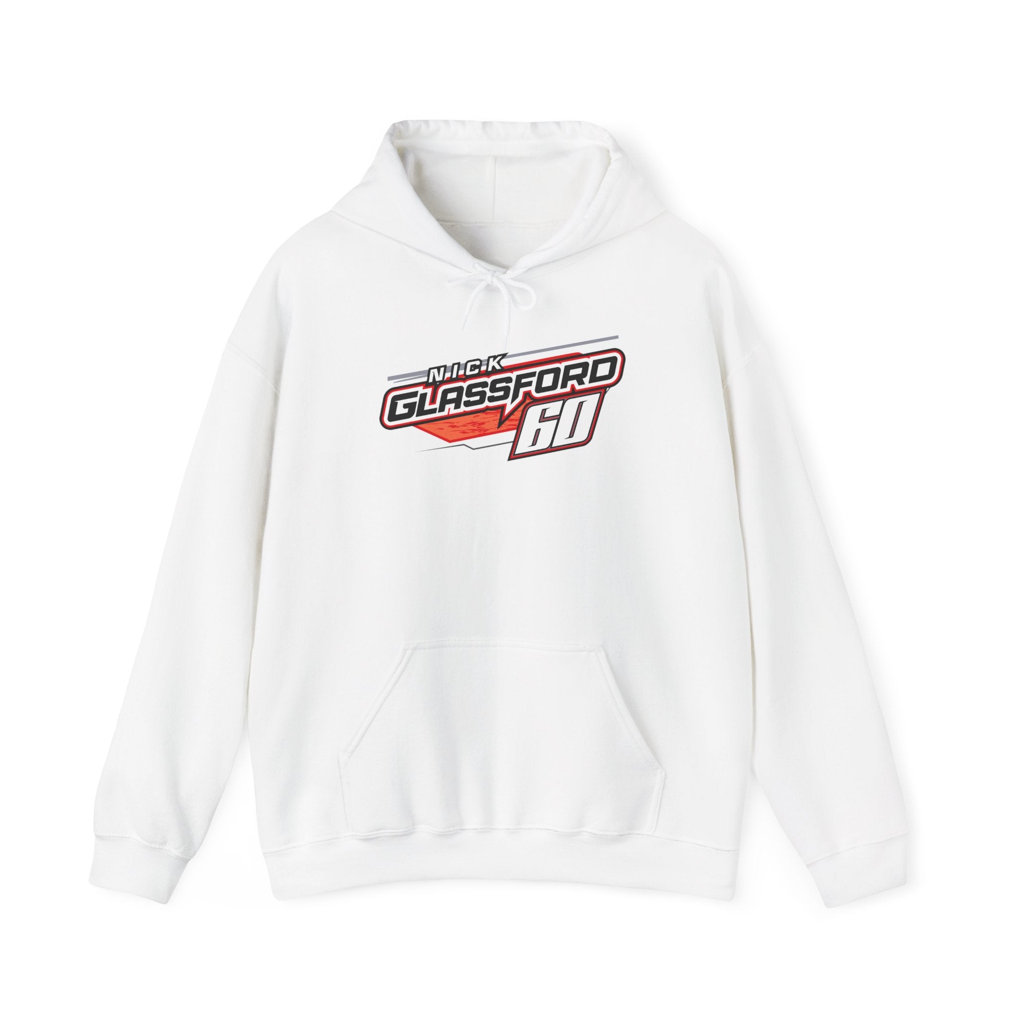 Nick Glassford Racing Adult Hoodie