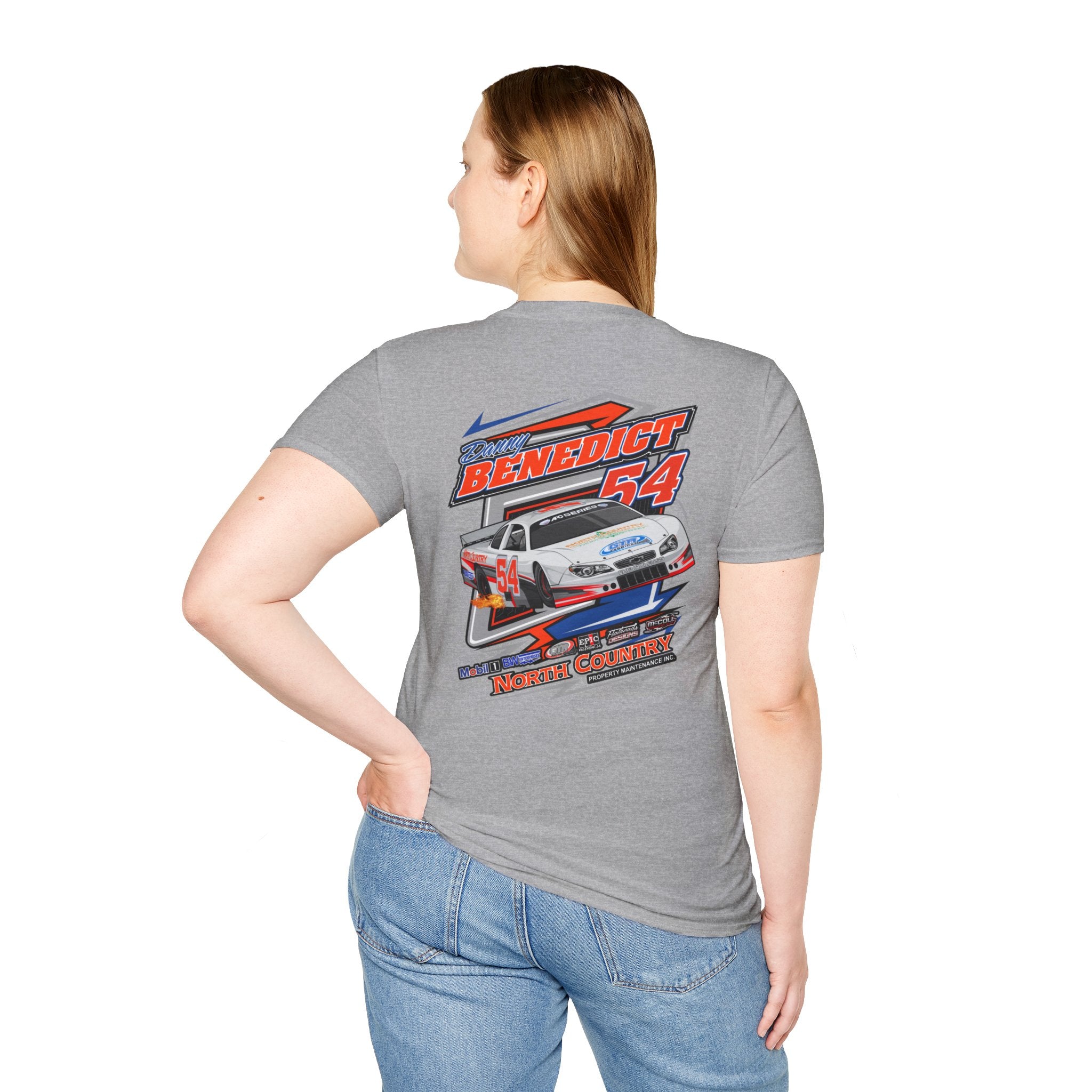 Danny Benedict Racing Ladies Tshirt