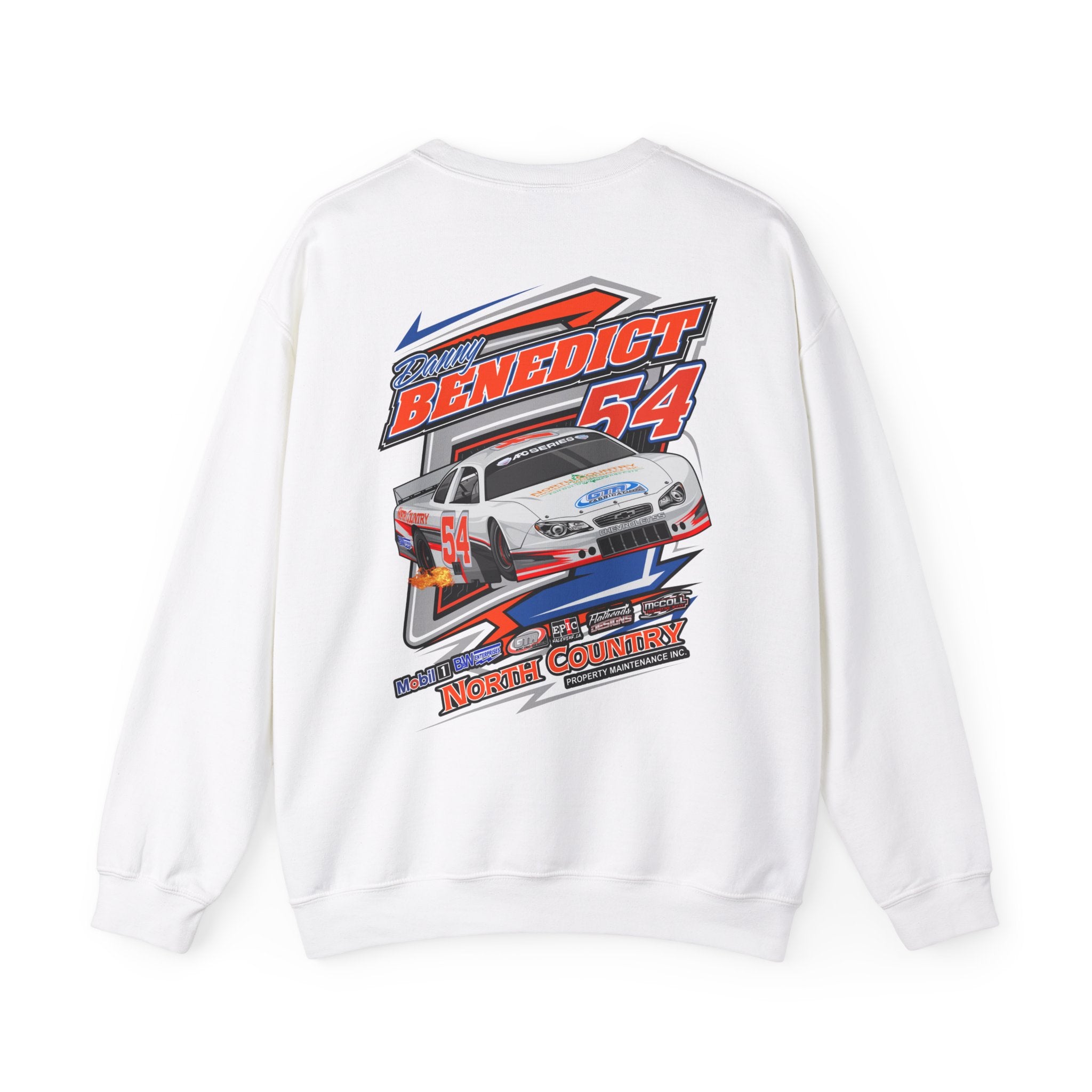 Danny Benedict Racing Crew Neck Sweater