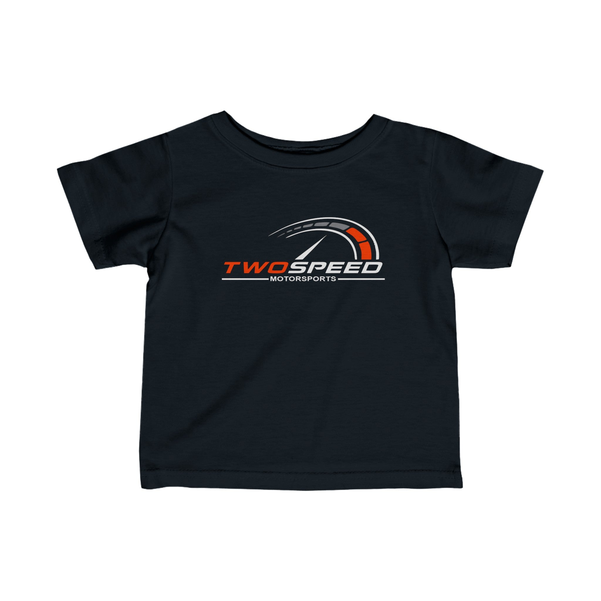 Two Speed Motorsports Horizontal logo Infant tshirt