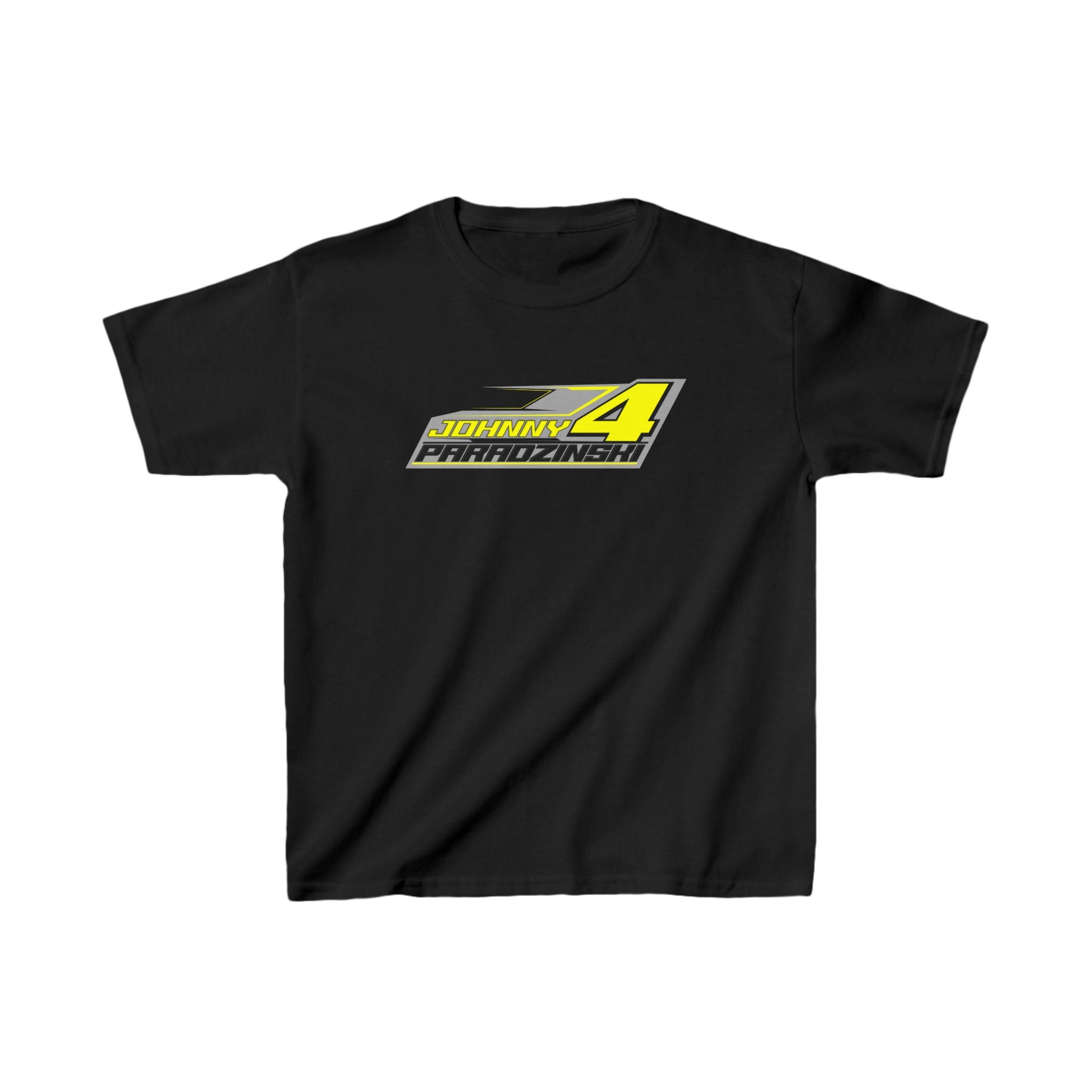 Johnny Paradzinski Racing Kid's Gildan tshirt