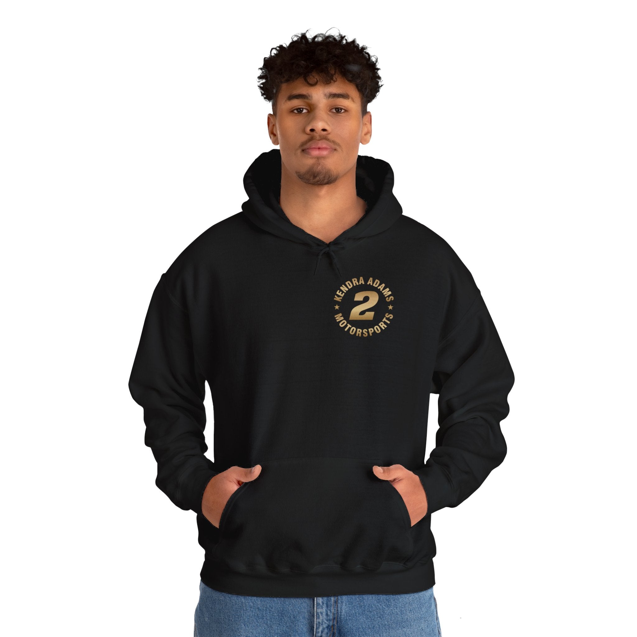 Kendra Adams Motorsports 2024 Adult Gildan Hoodie