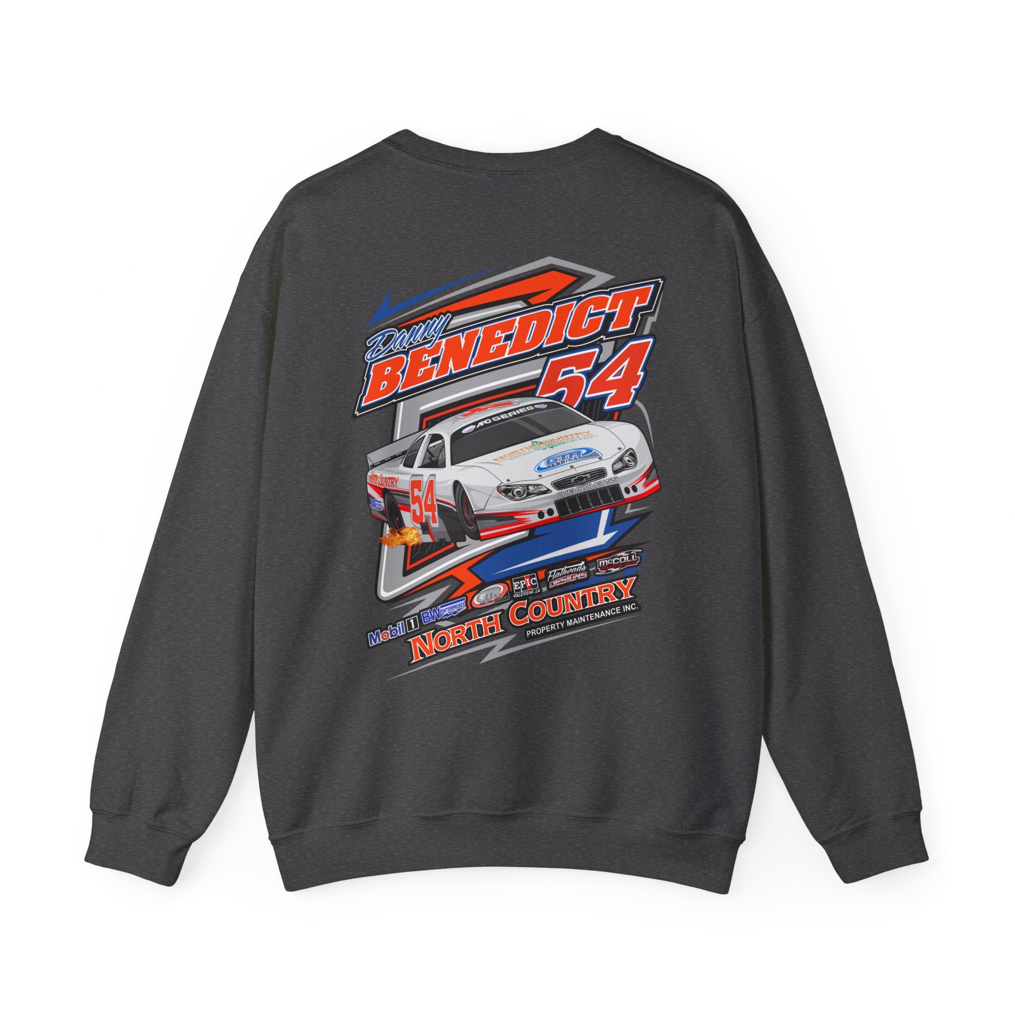 Danny Benedict Racing Crew Neck Sweater