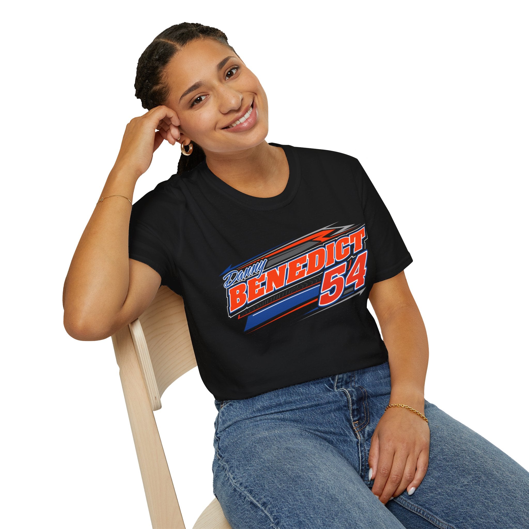 Danny Benedict Racing Ladies Tshirt