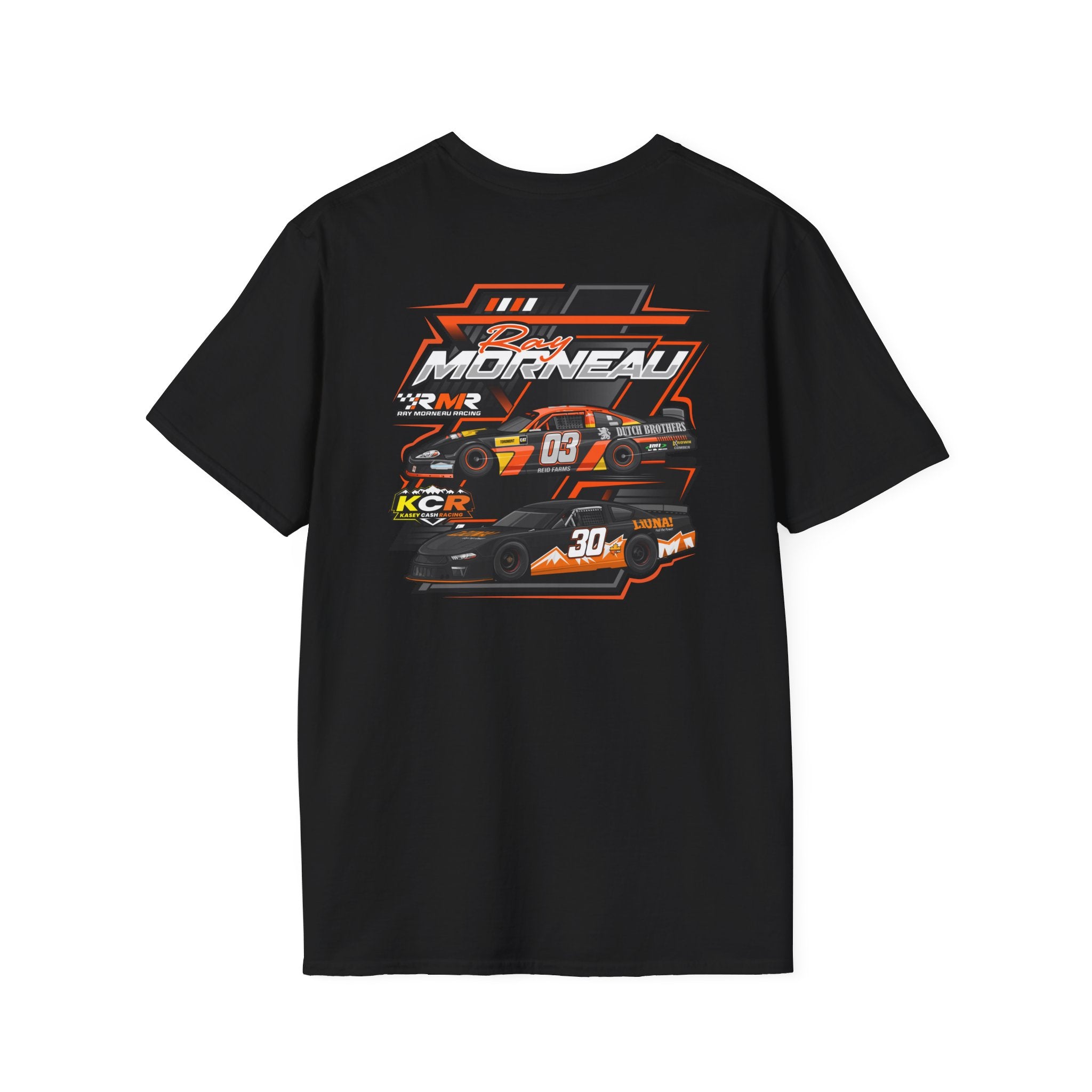 Ray Morneau Racing PLM Adult Softstyle T-Shirt