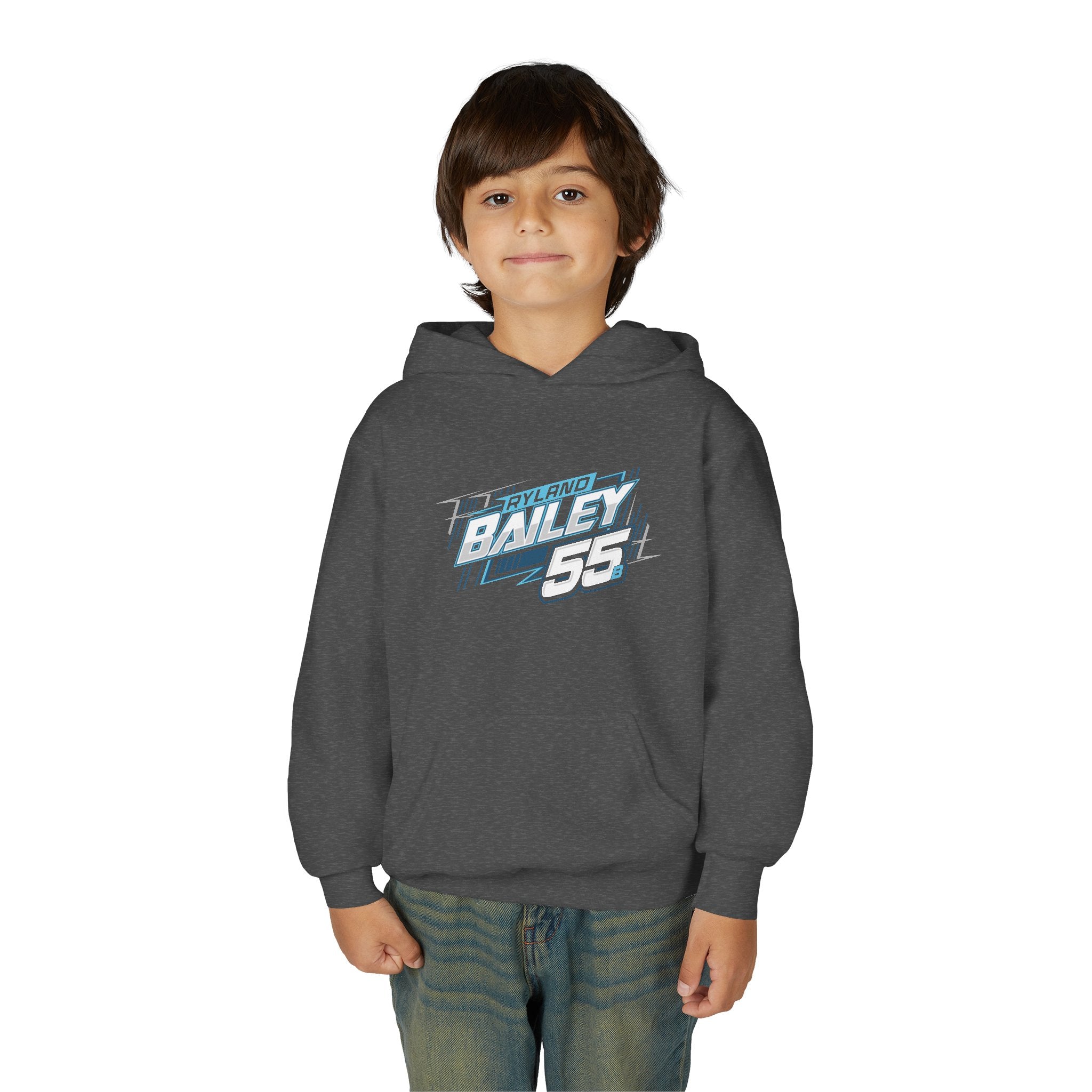 Ryland Bailey Legends Racing Youth Gildan Hoodie
