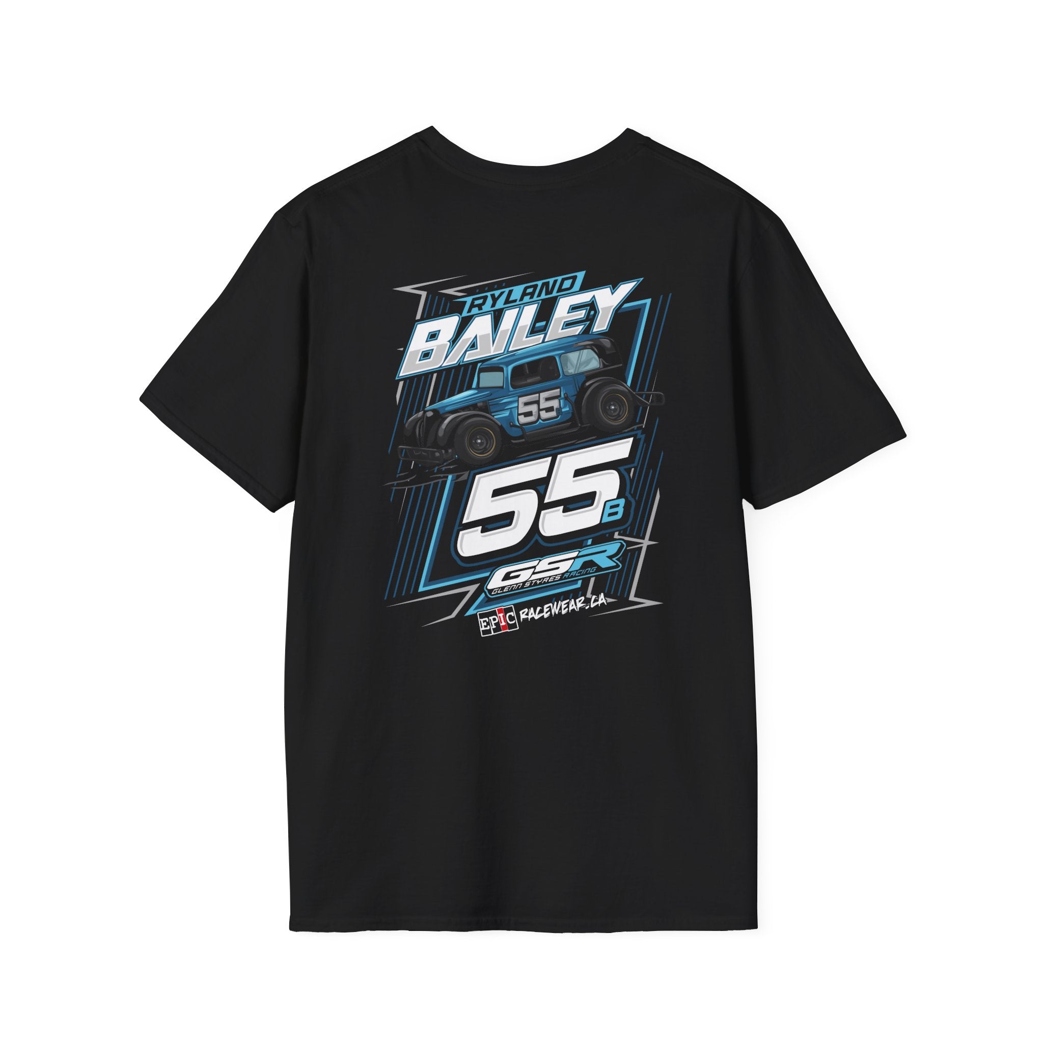 Ryland Bailey Racing Adult Soft Style Tshirt