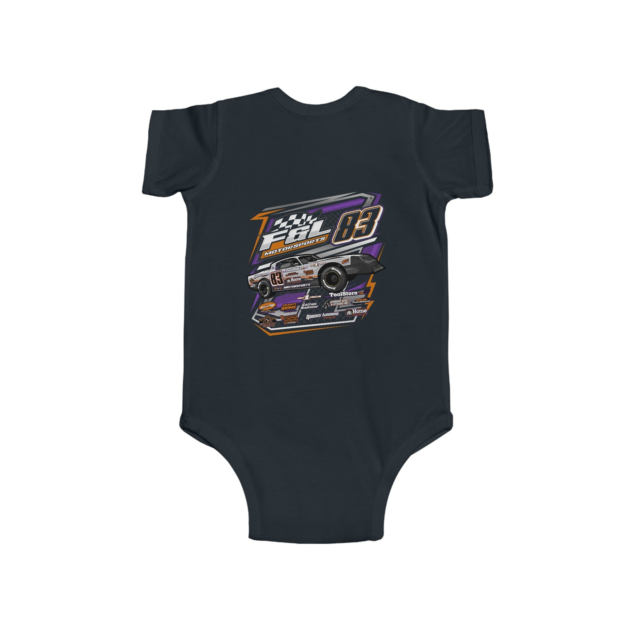 F&L Motorsports Infant Onesie