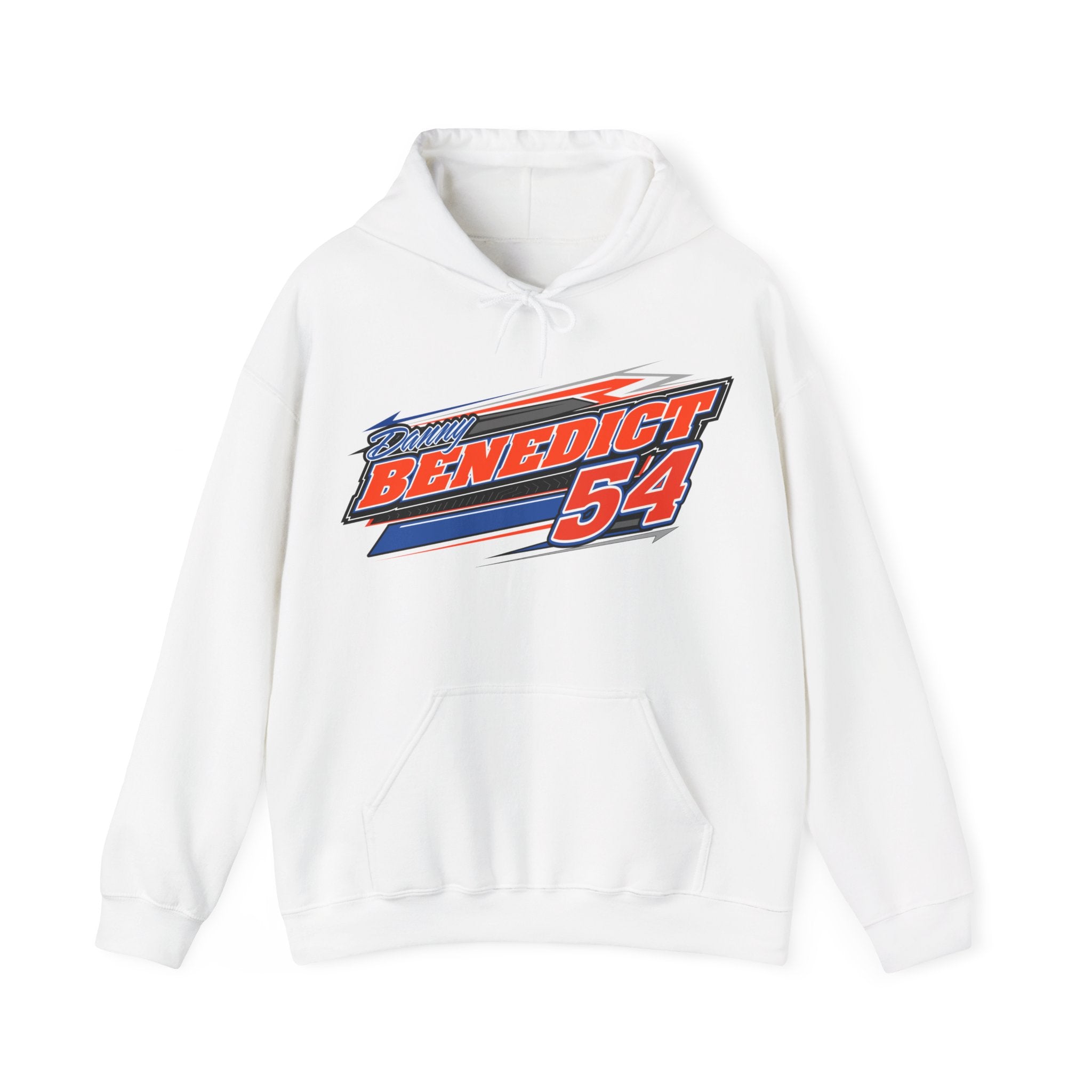 Danny Benedict Racing Adult Hoodie