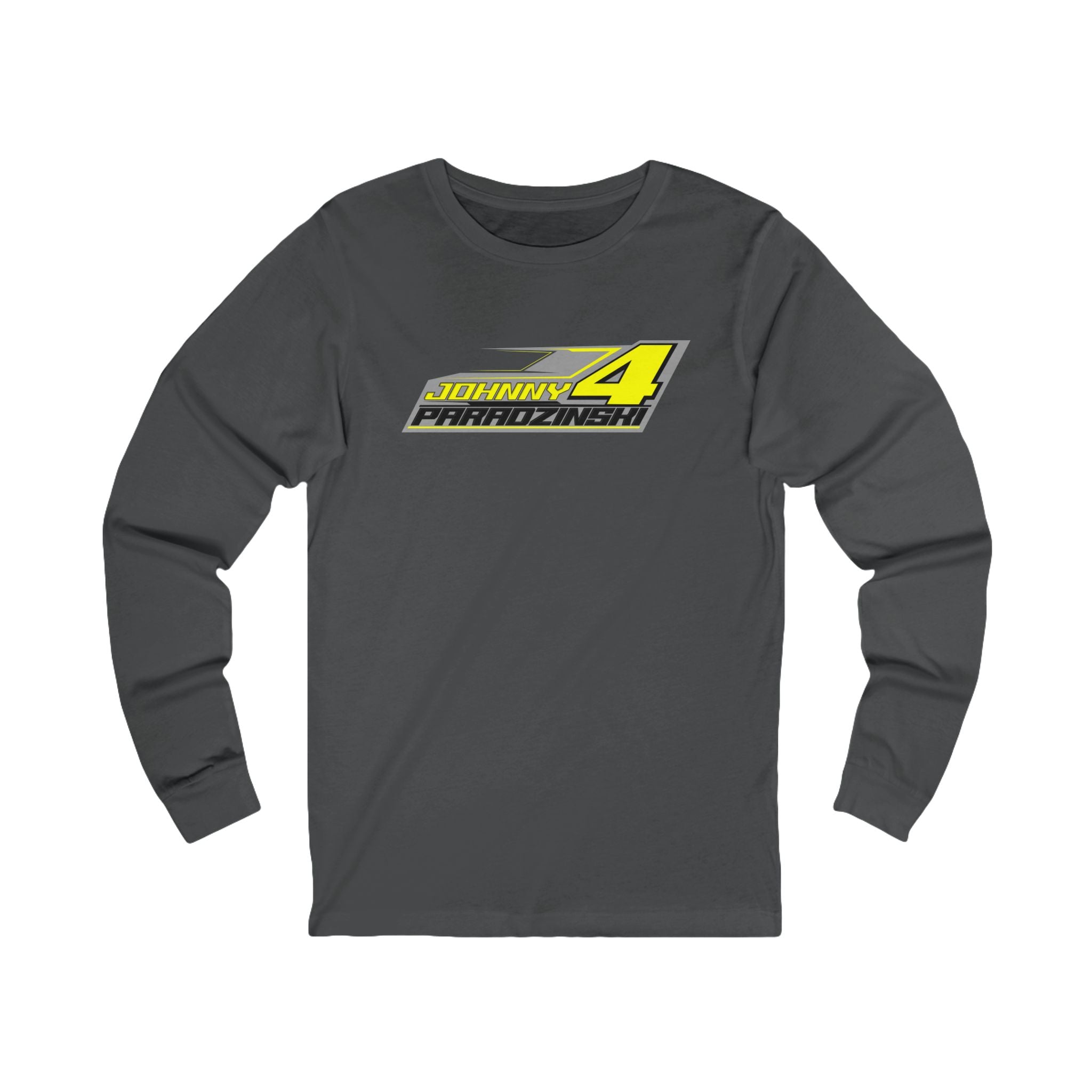 Johnny Paradzinski Racing  Long Sleeve Tee