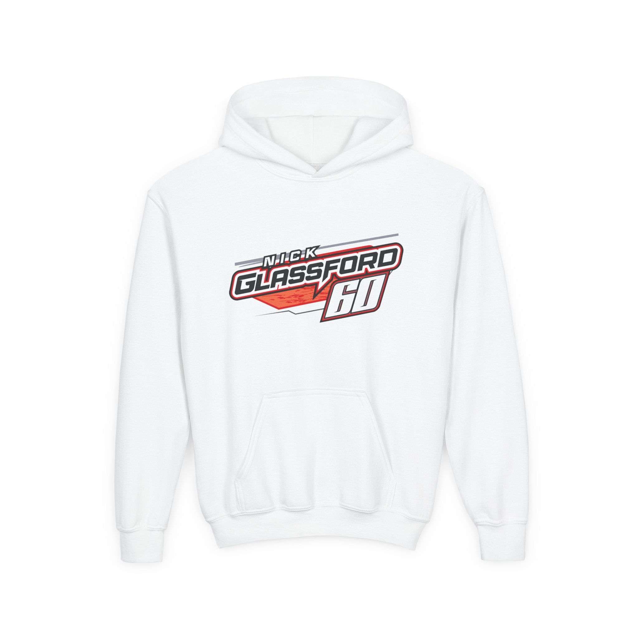 Nick Glassford Racing Youth Hoodie