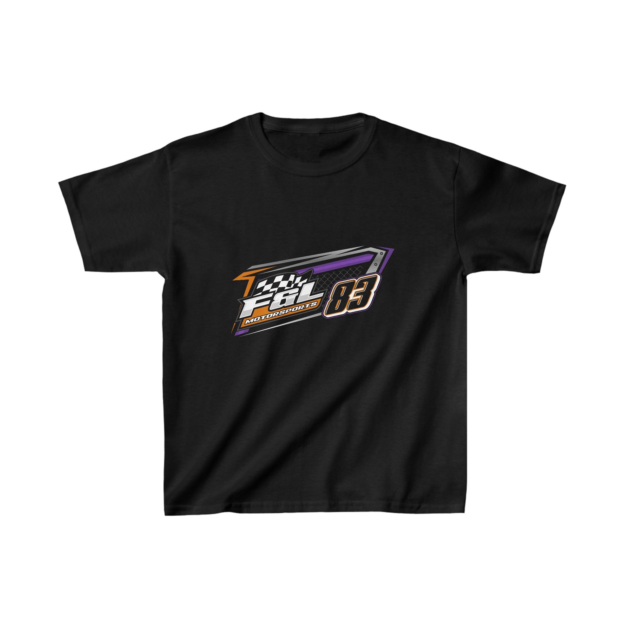 F&L Motorsports Youth cotton tshirt