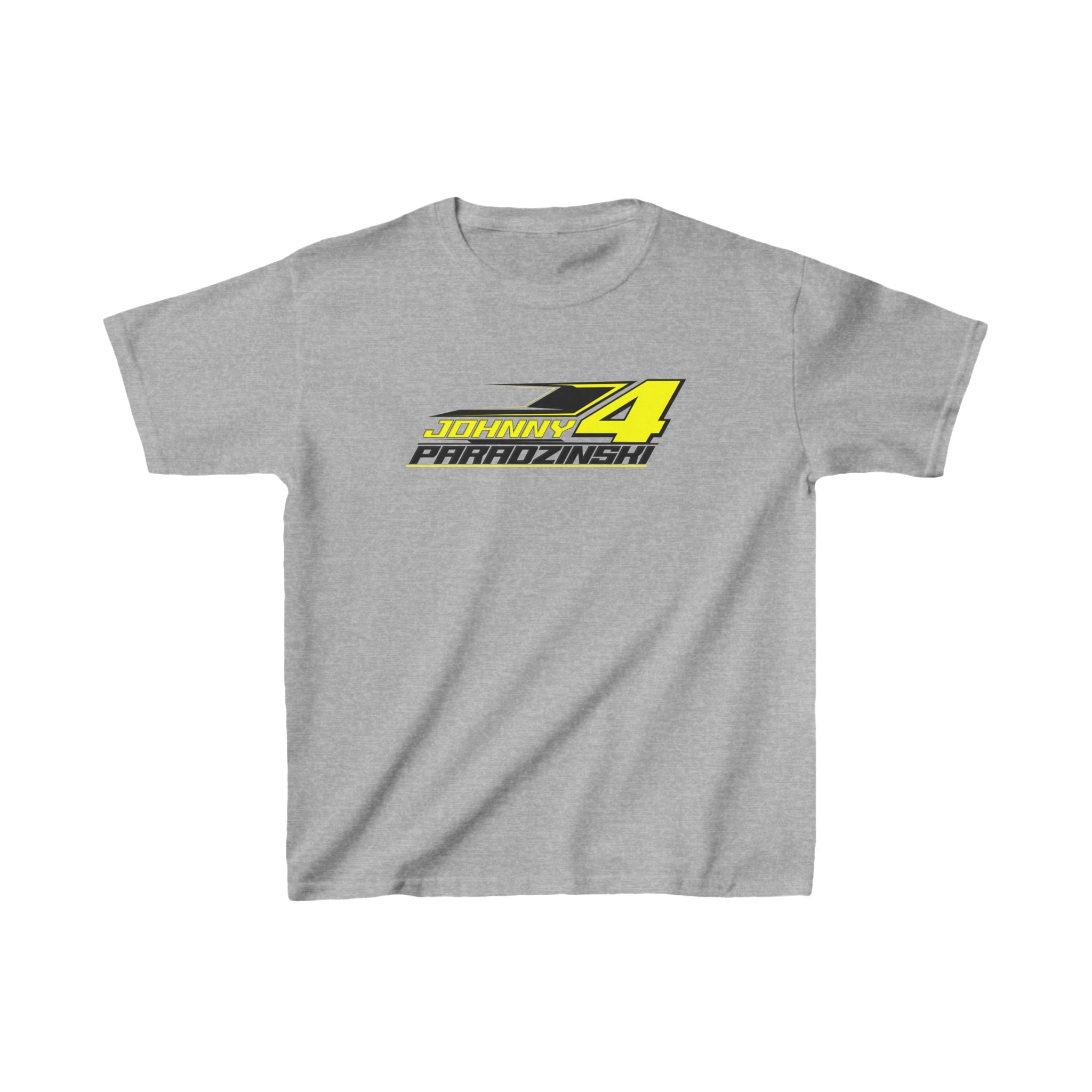 Johnny Paradzinski Racing Kid's Gildan tshirt