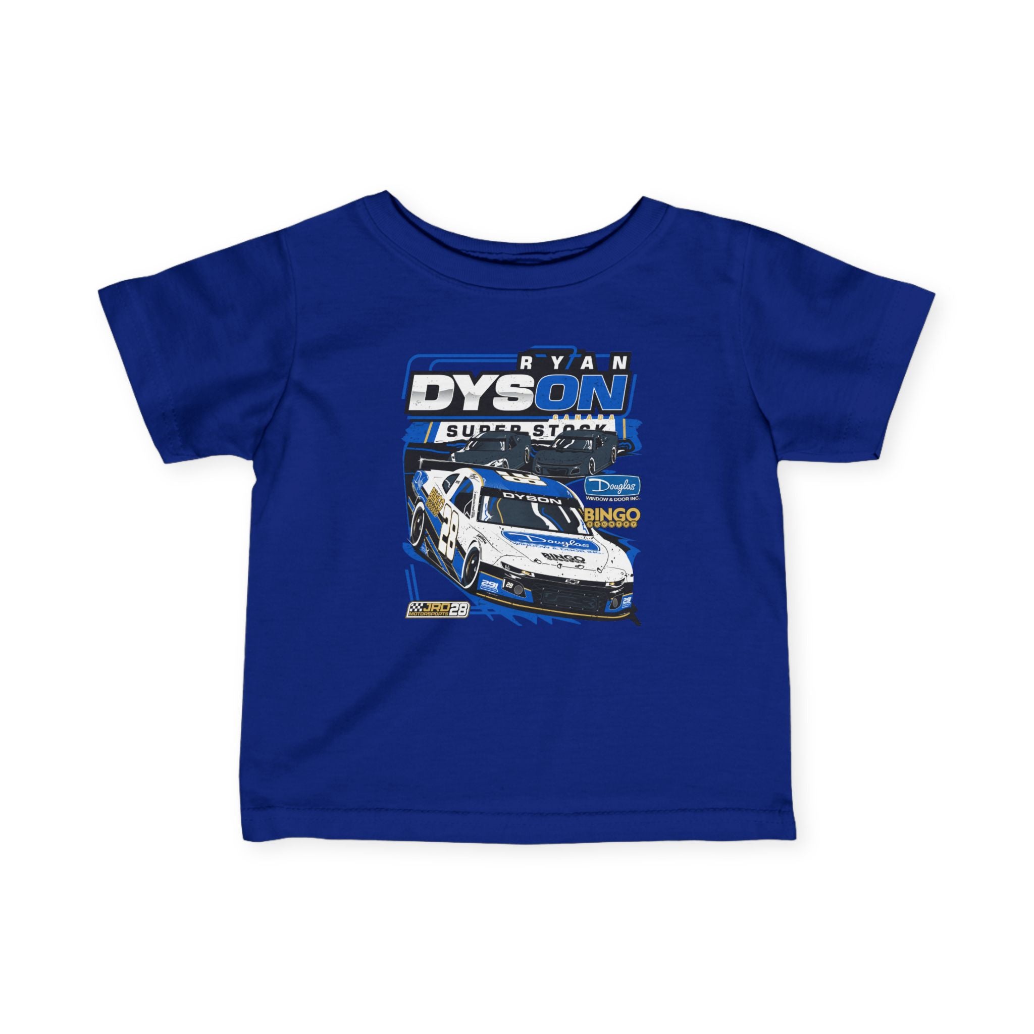 JRD - Ryan Dyson Racing Infant Tshirt