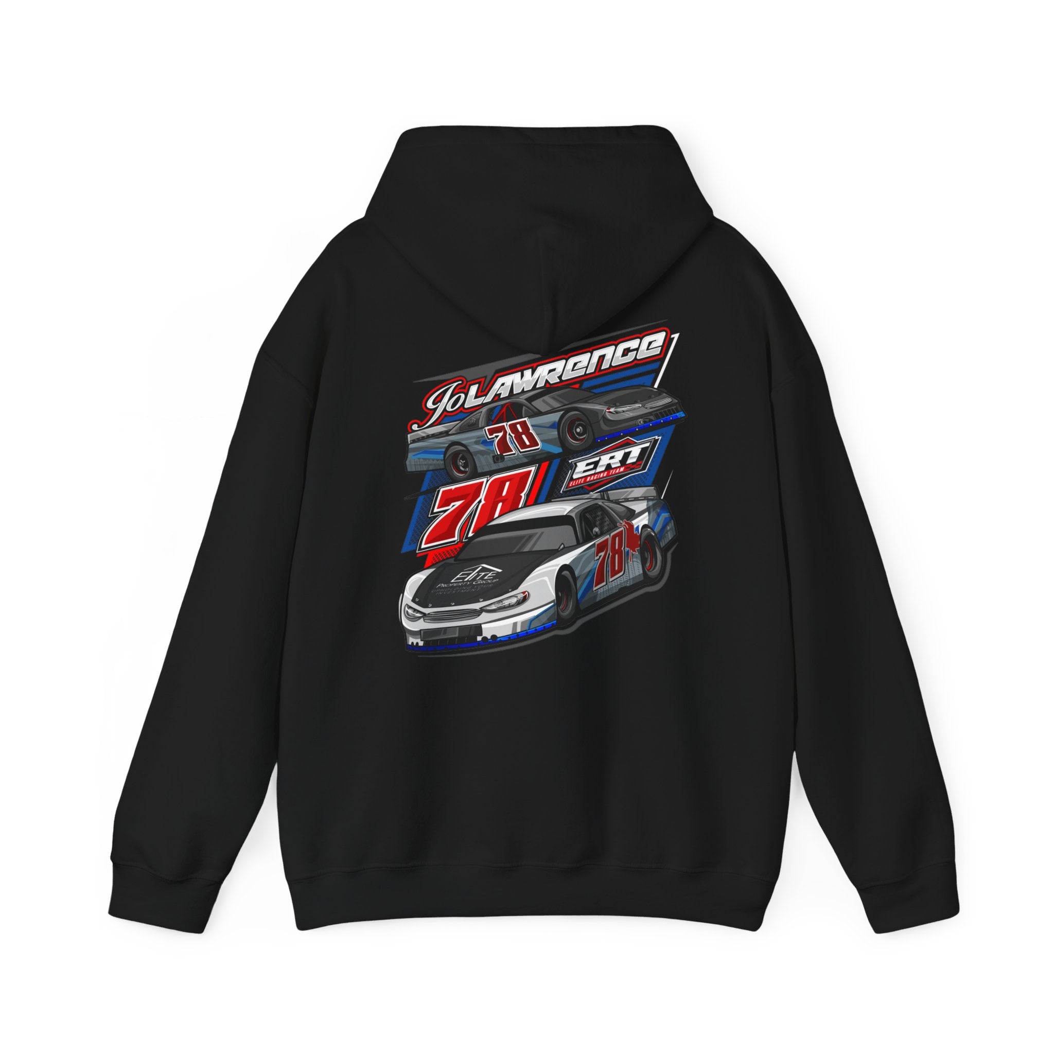 Jo Lawrence ERT Elite Racing Team Adult Hoodies