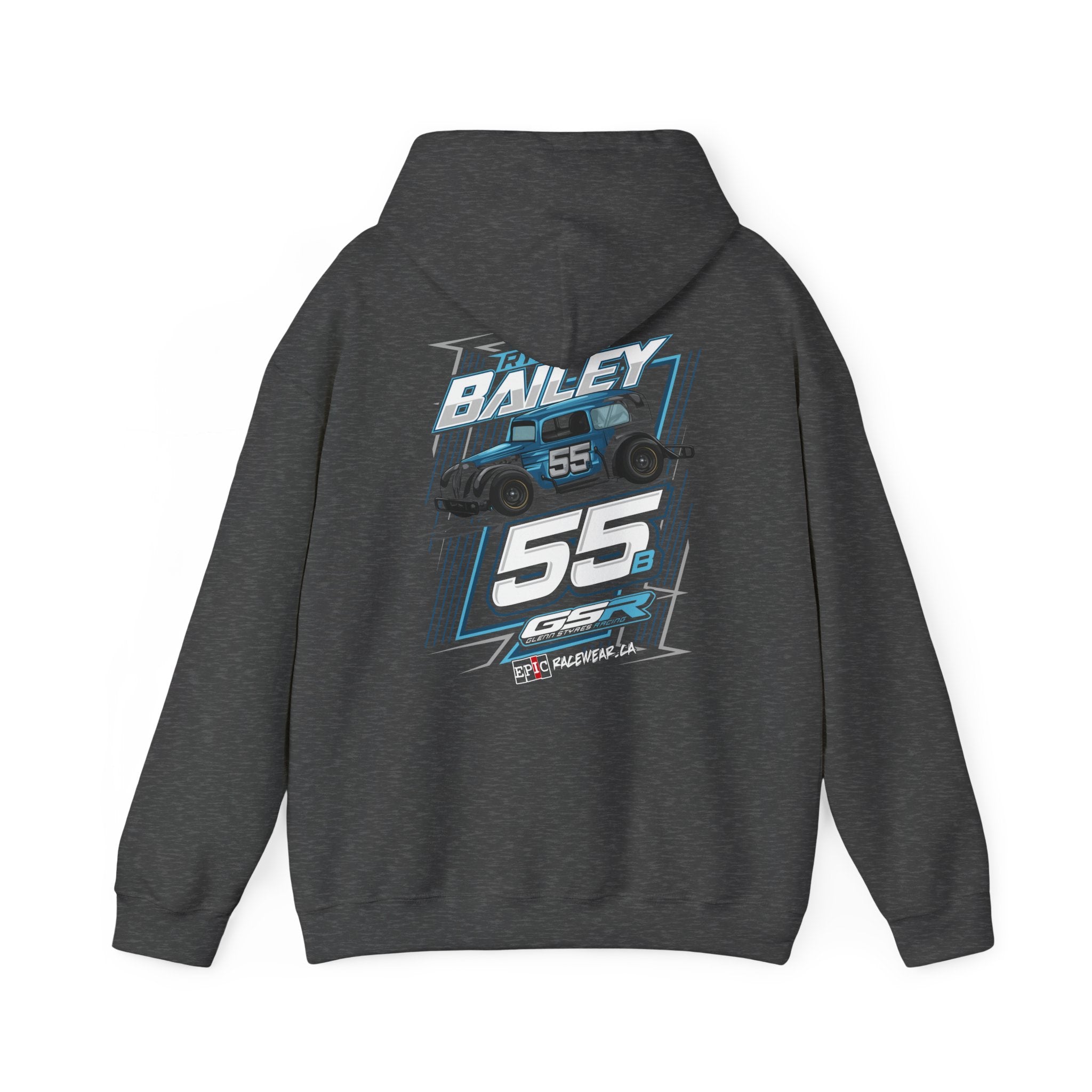 Ryland Bailey Legends Charger Adult Gildan Hoodie