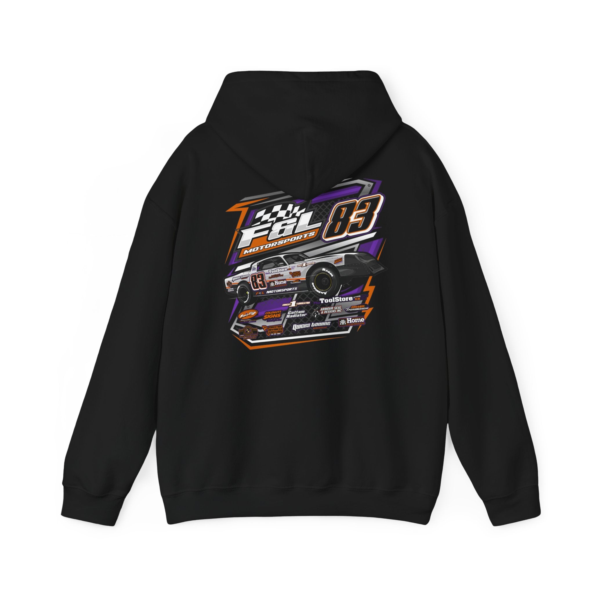 F&L Motorsports Adult Gildan Hoodie