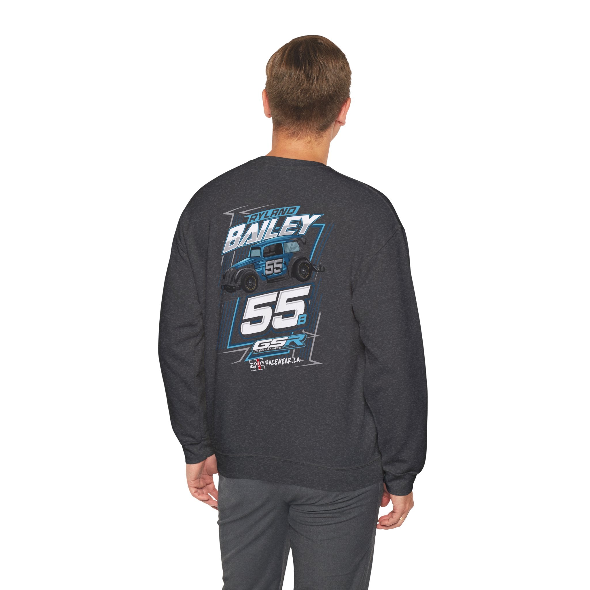 Ryland Bailey Legends Charger Adult Crew Neck Sweater
