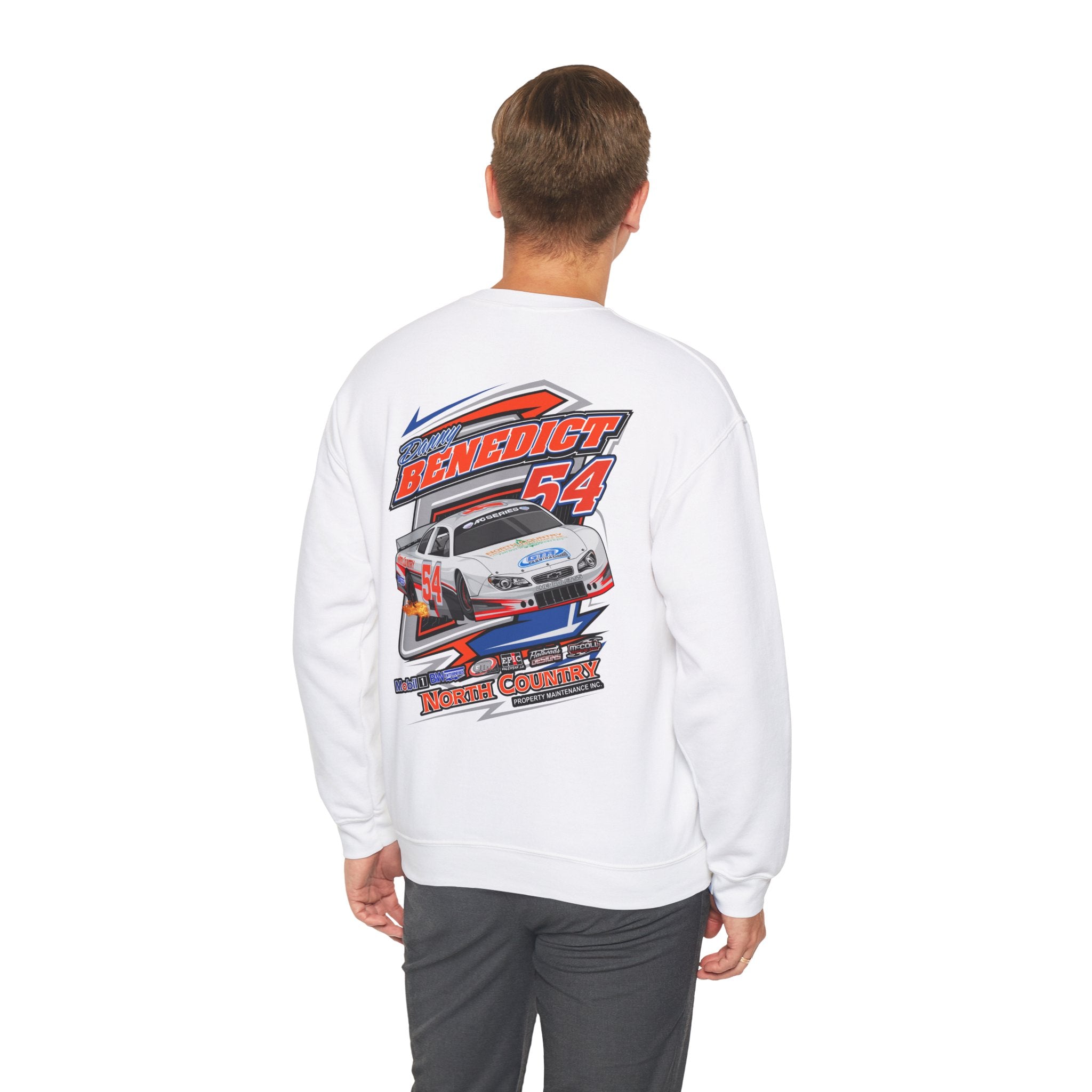Danny Benedict Racing Crew Neck Sweater