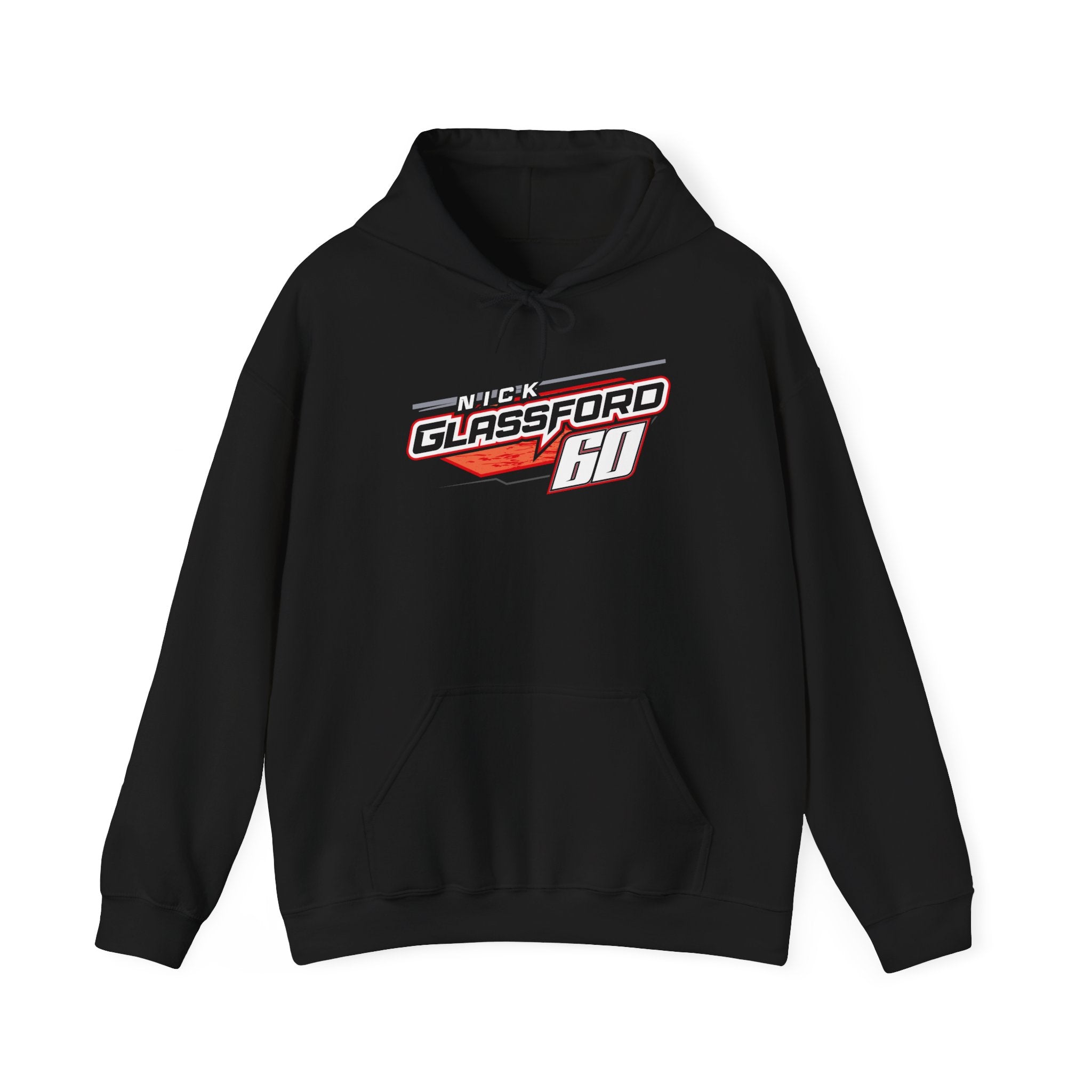 Nick Glassford Racing Adult Hoodie