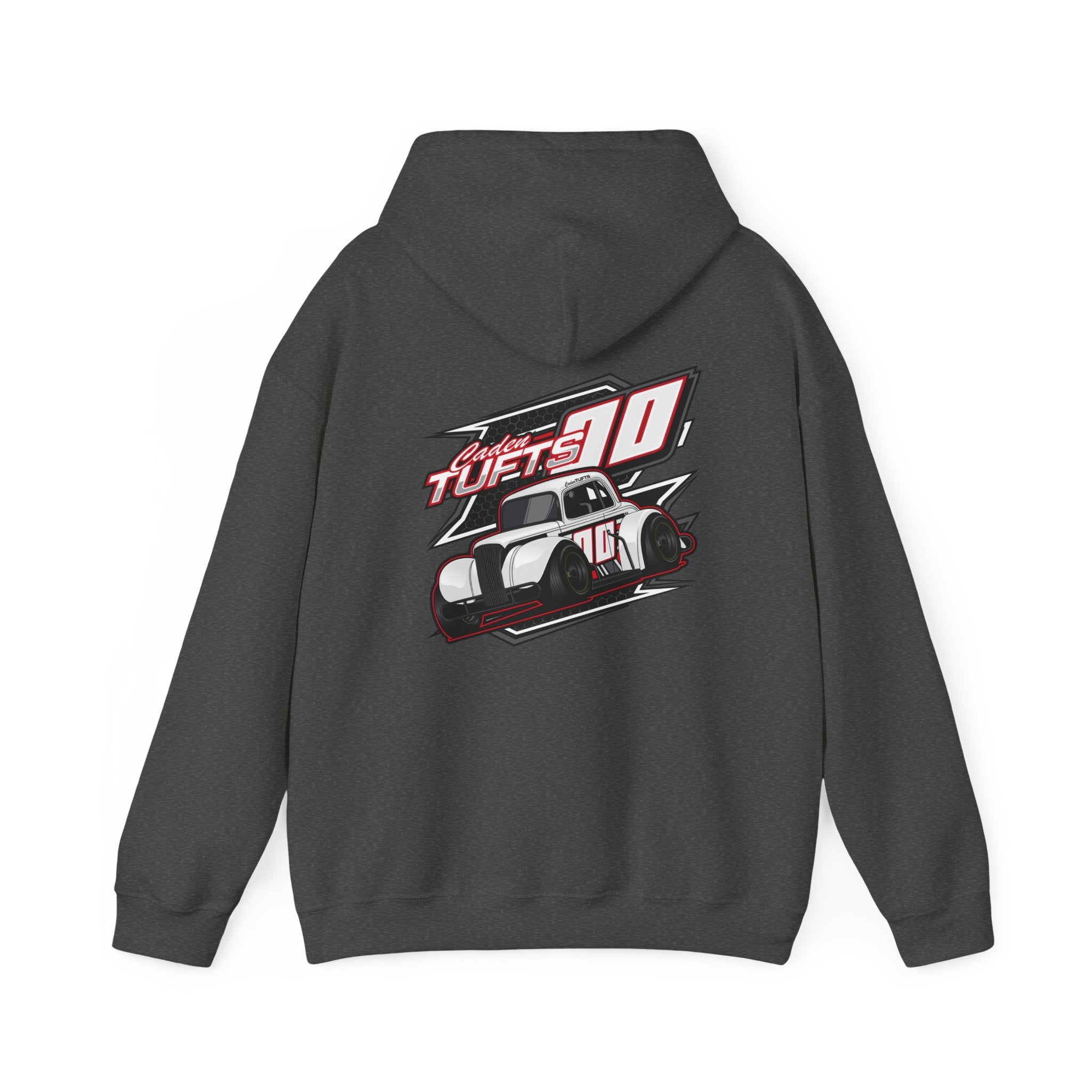 Caden Tufts 00 Legend Racing Adult Gildan Hoodie