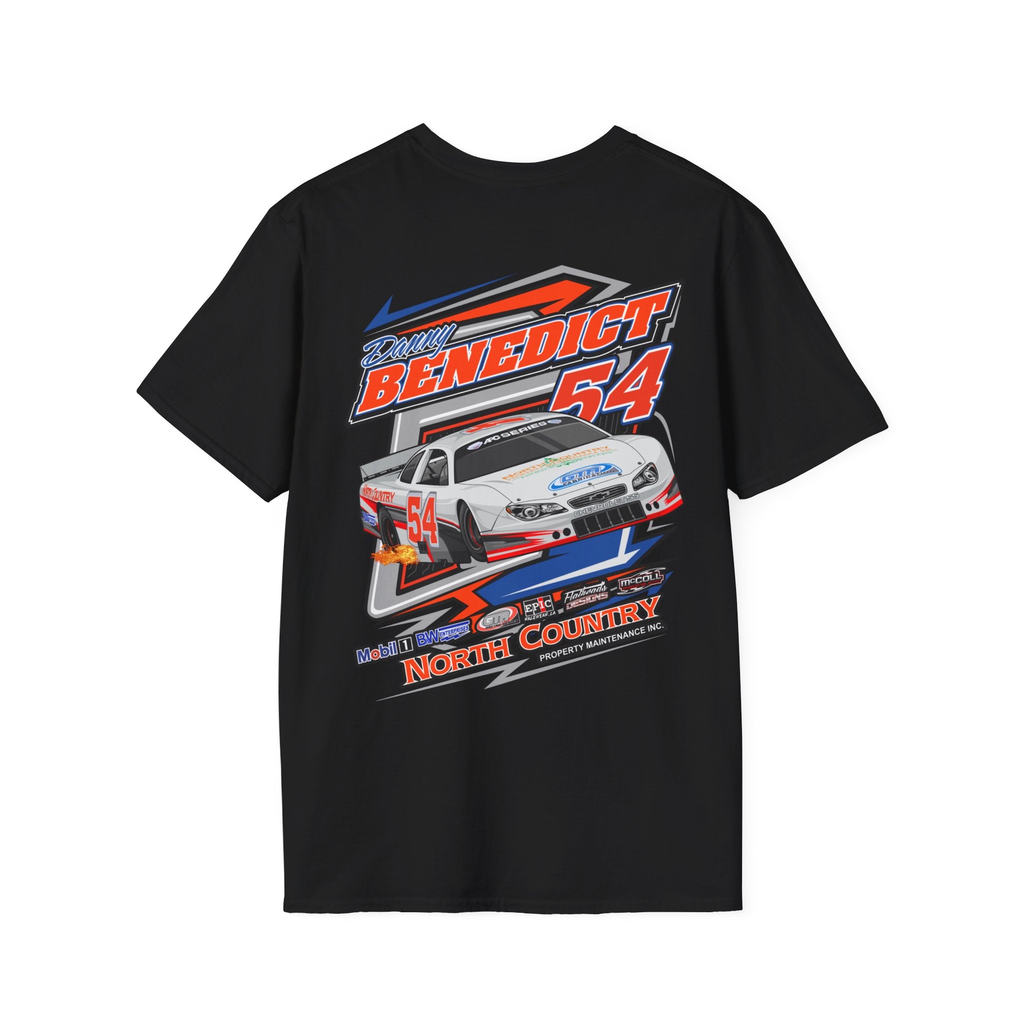 Danny Benedict Racing Ladies Tshirt