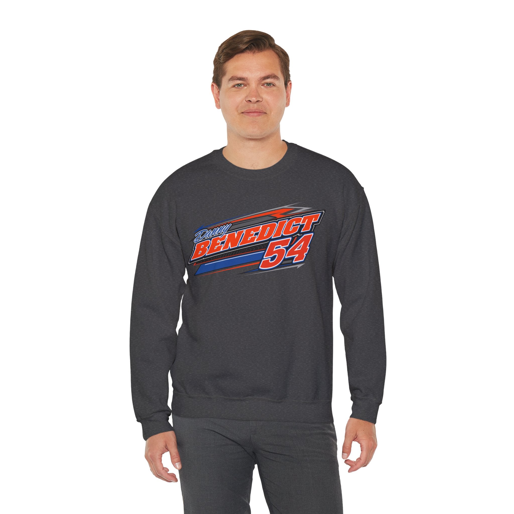 Danny Benedict Racing Crew Neck Sweater