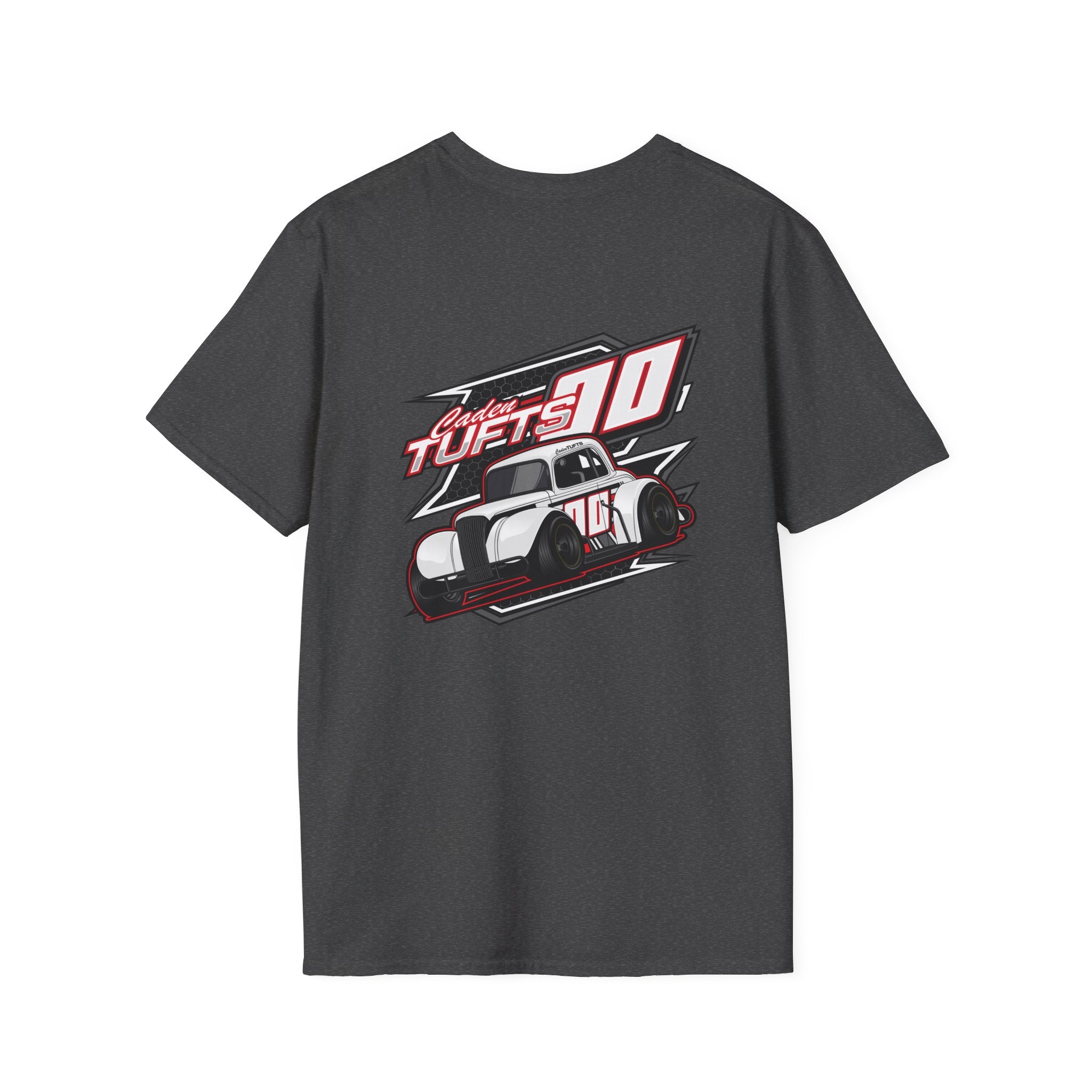 Caden Tufts 00 Legend Racing Adult Softstyle T-Shirt