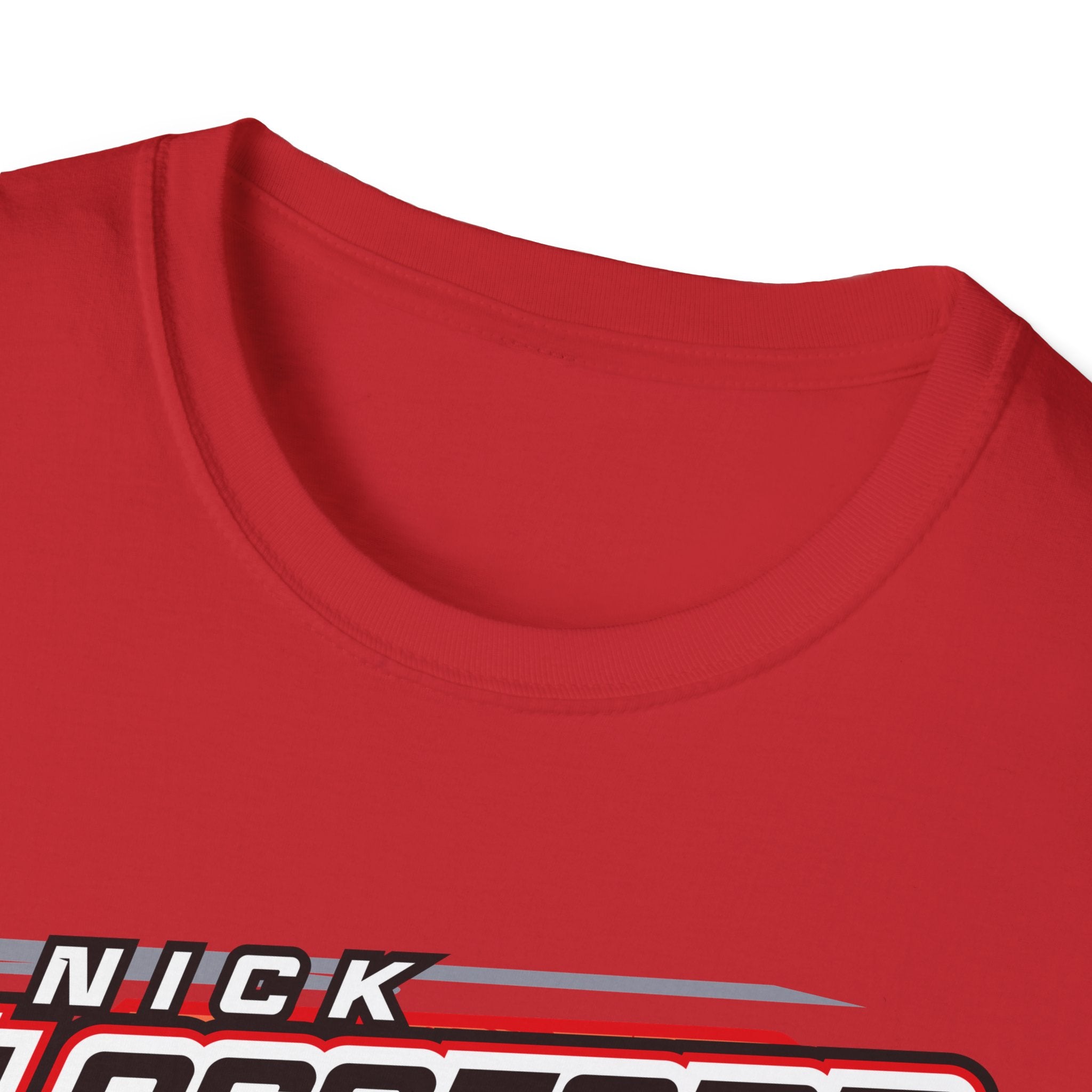 Nick Glassford Racing softstyle Adult tshirt