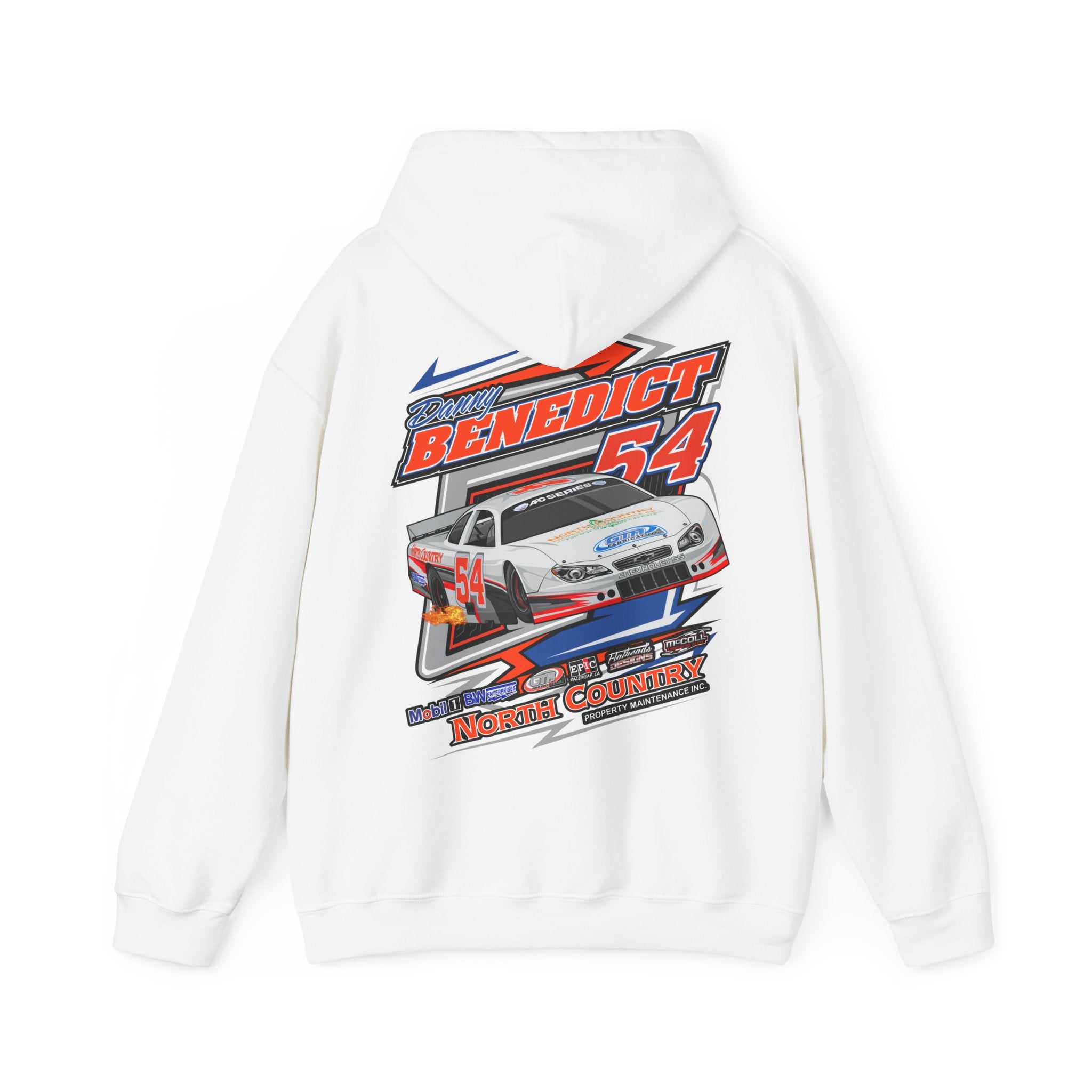 Danny Benedict Racing Adult Hoodie