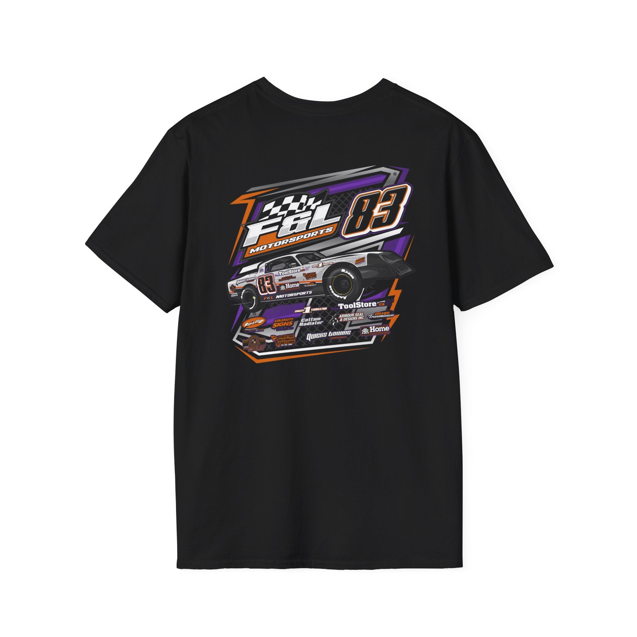 F&L Motorsports Adult Softstyle T-Shirt