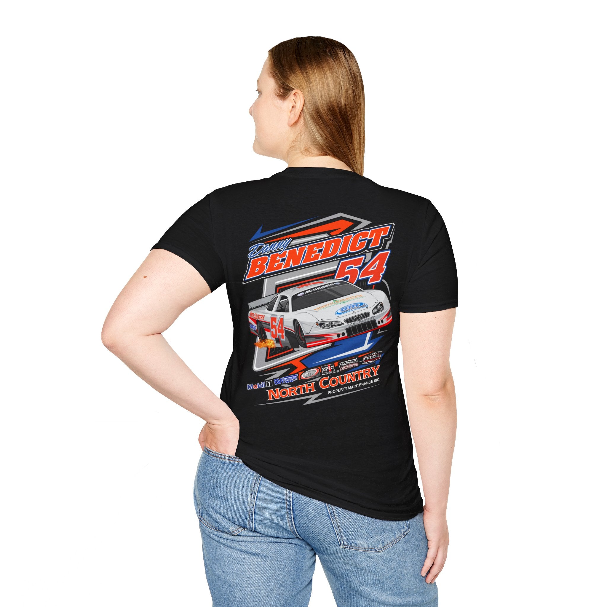 Danny Benedict Racing Ladies Tshirt