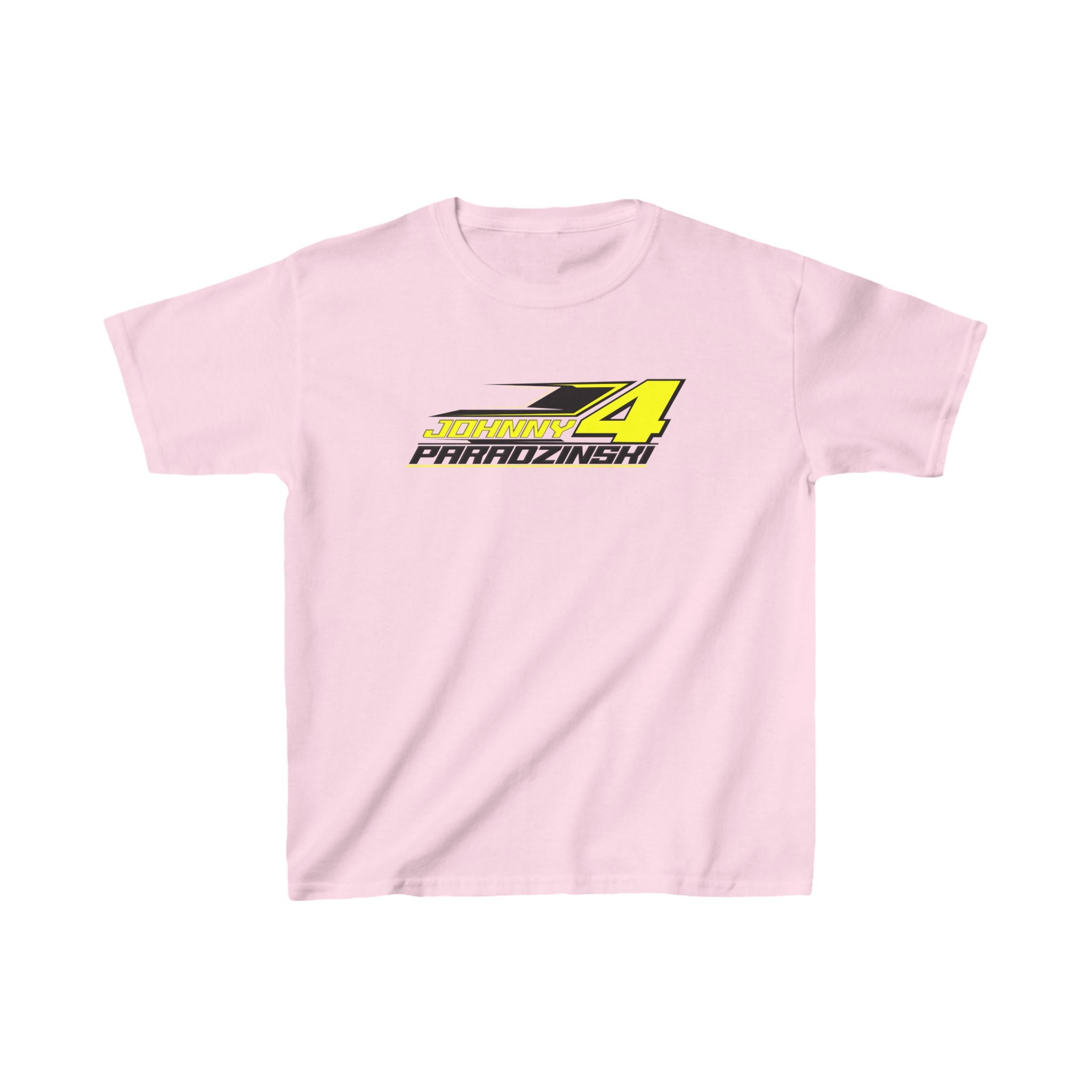 Johnny Paradzinski Racing Kid's Gildan tshirt