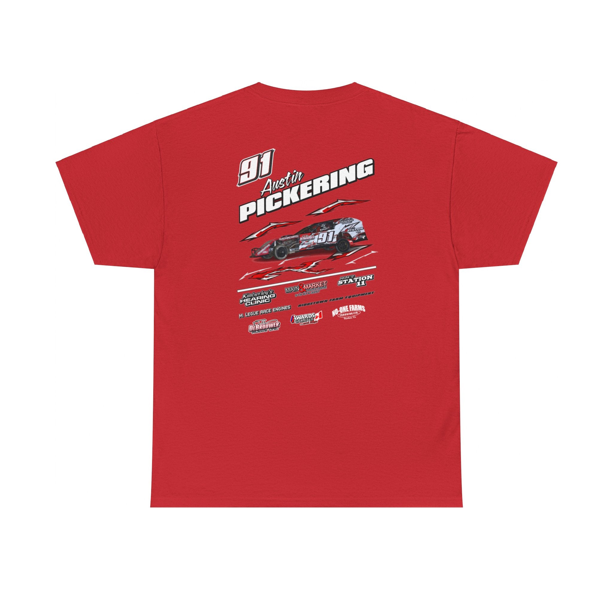 Austin Pickering Adult Tshirt