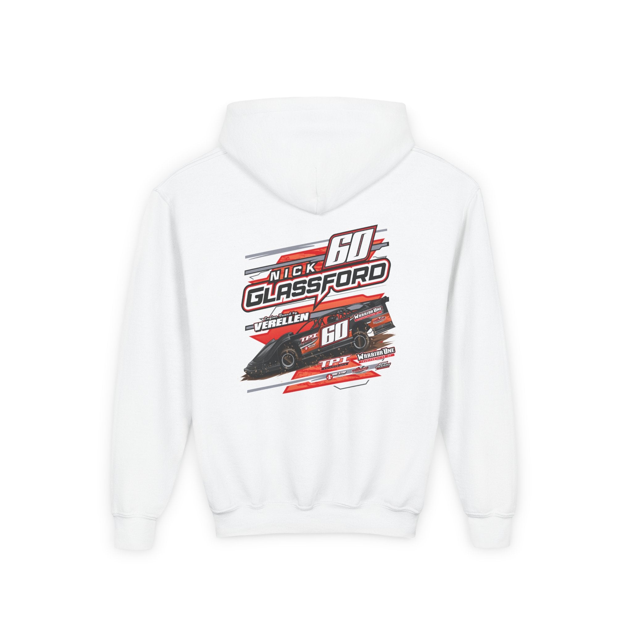 Nick Glassford Racing Youth Hoodie