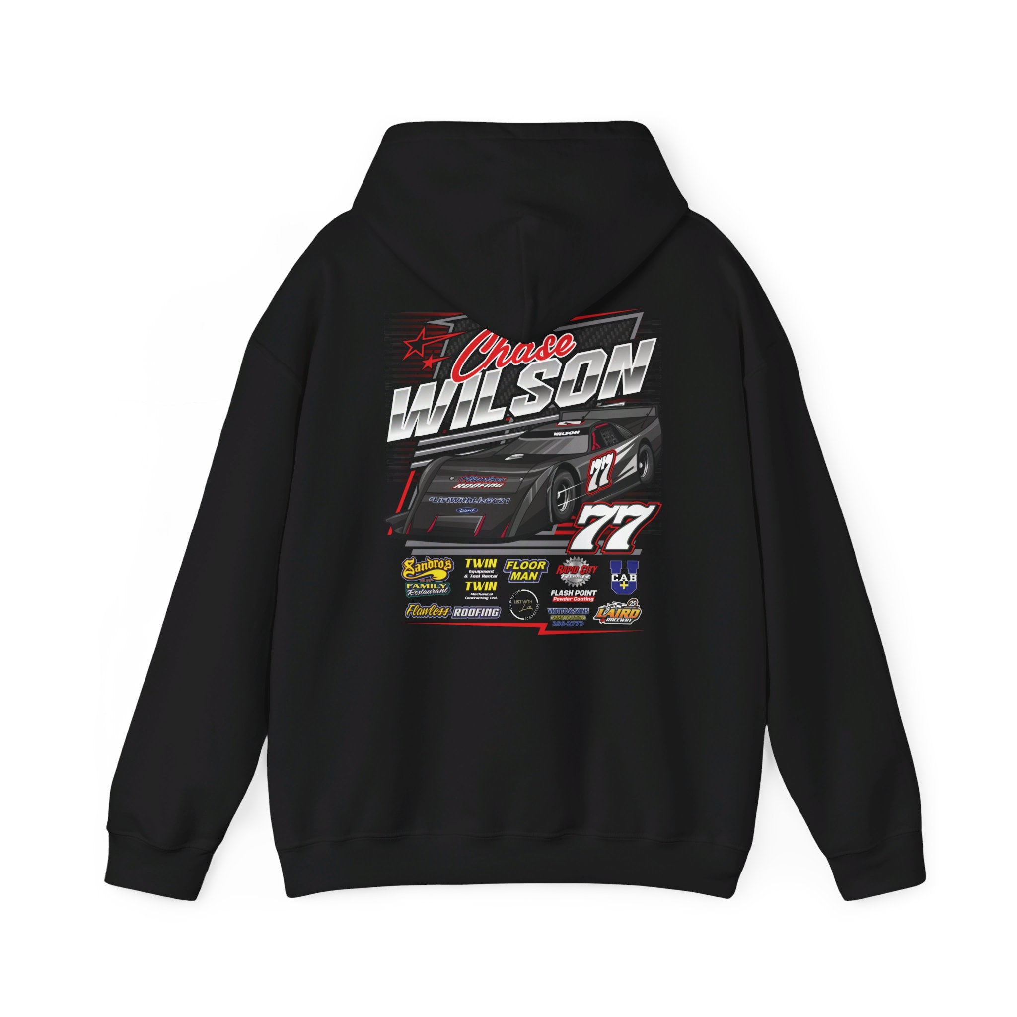 Chase Wilson Racing 2024 Adult Hoodie