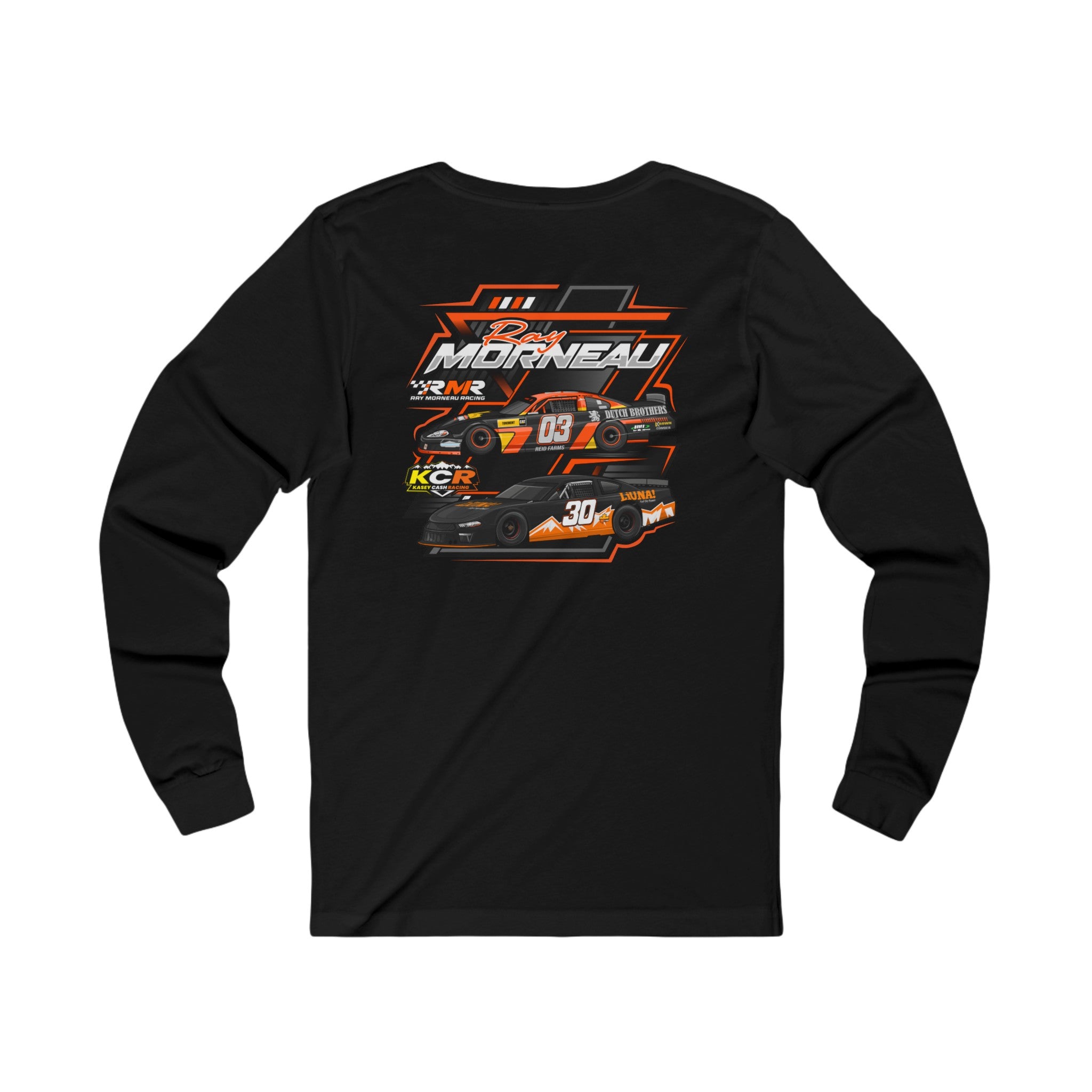 Ray Morneau Racing PLM Adult Longsleeve shirt