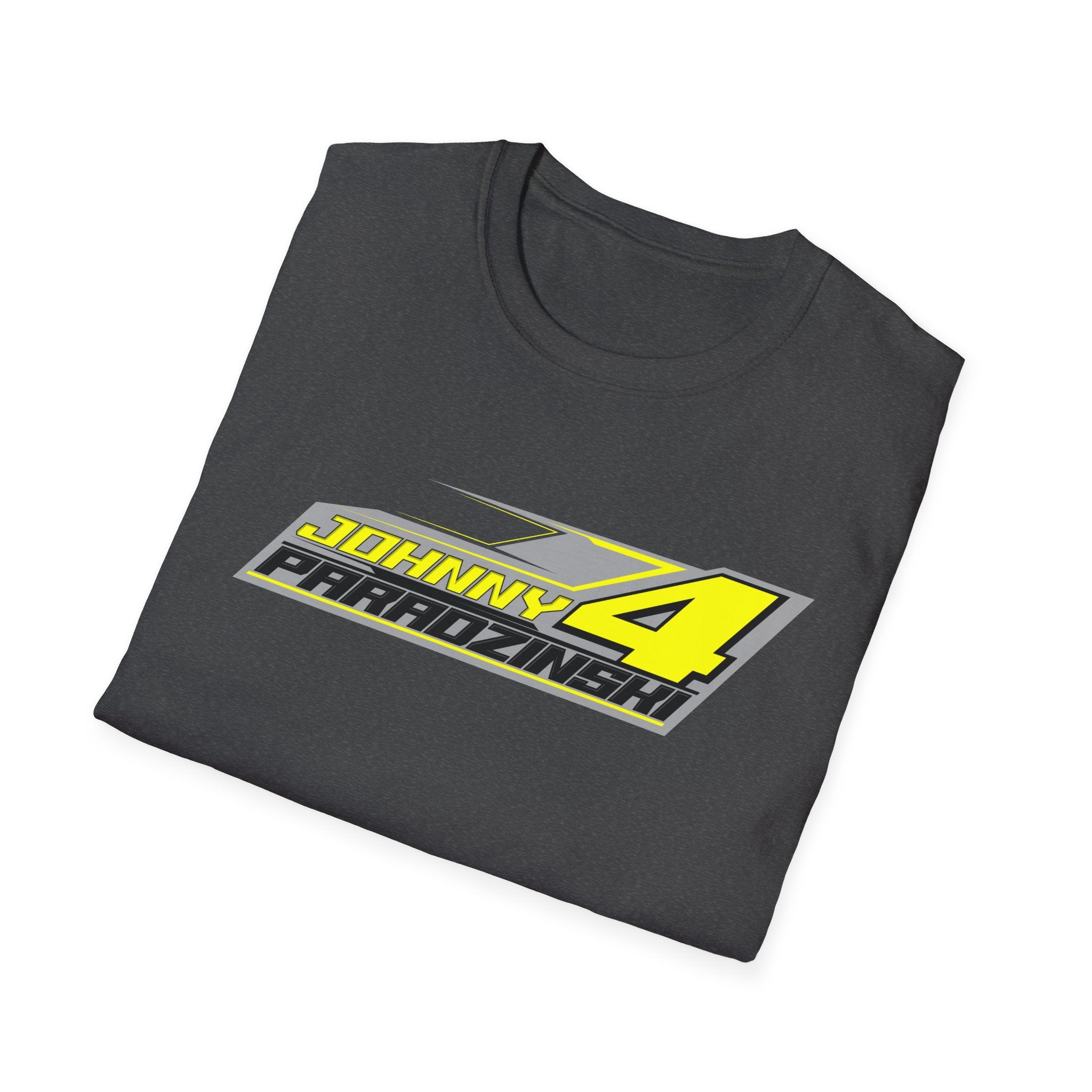 Johnny Paradzinski Racing Adult Tshirt