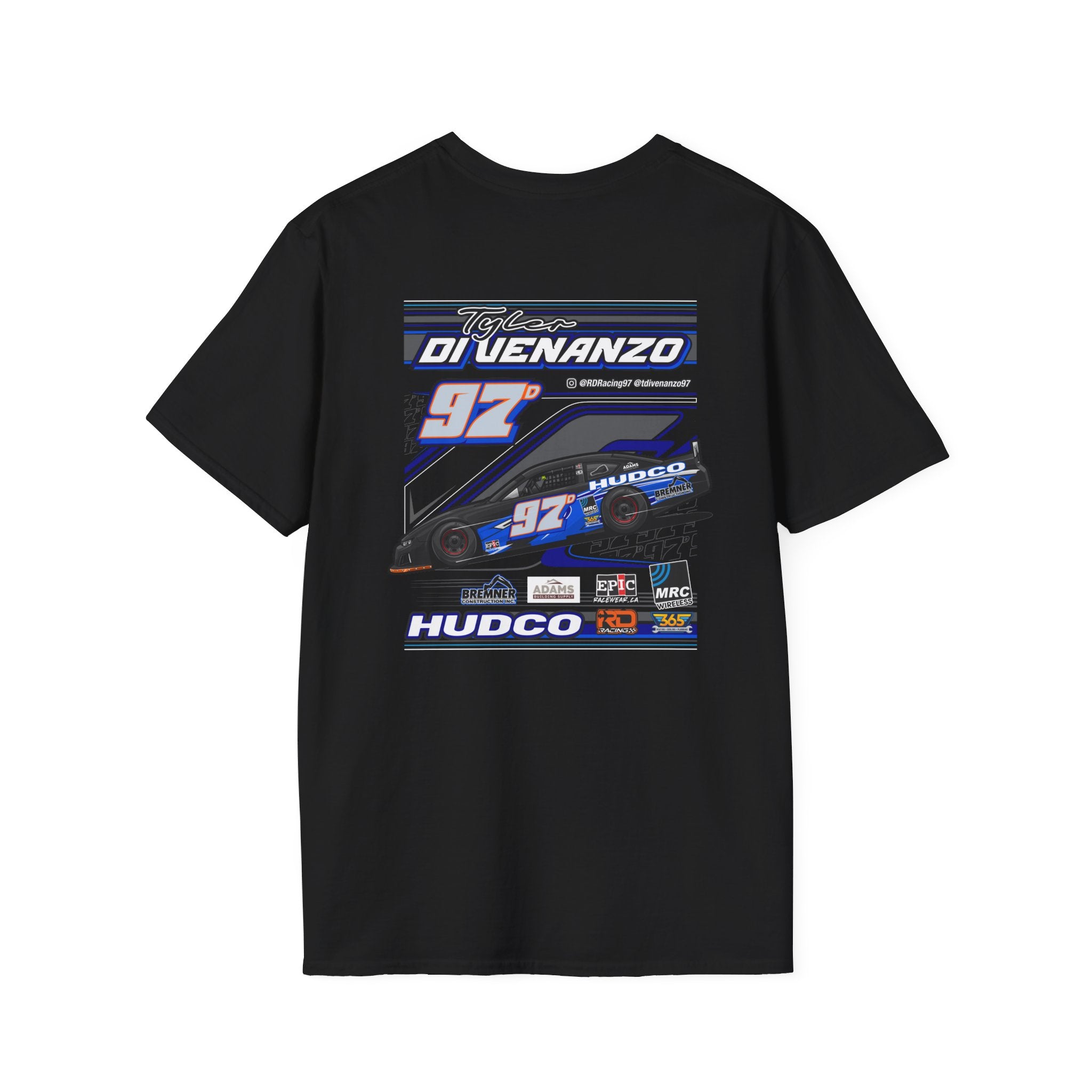 Tyler DiVenanzo Racing APC PLM Adult Tshirt