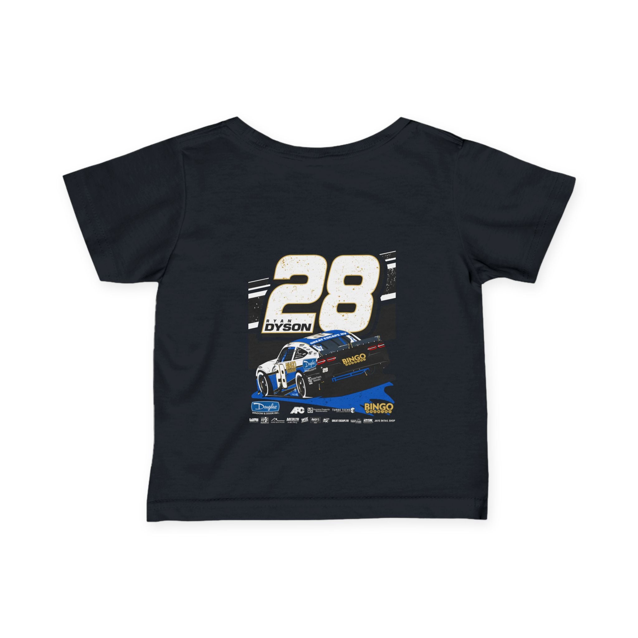 JRD - Ryan Dyson Racing Infant Tshirt