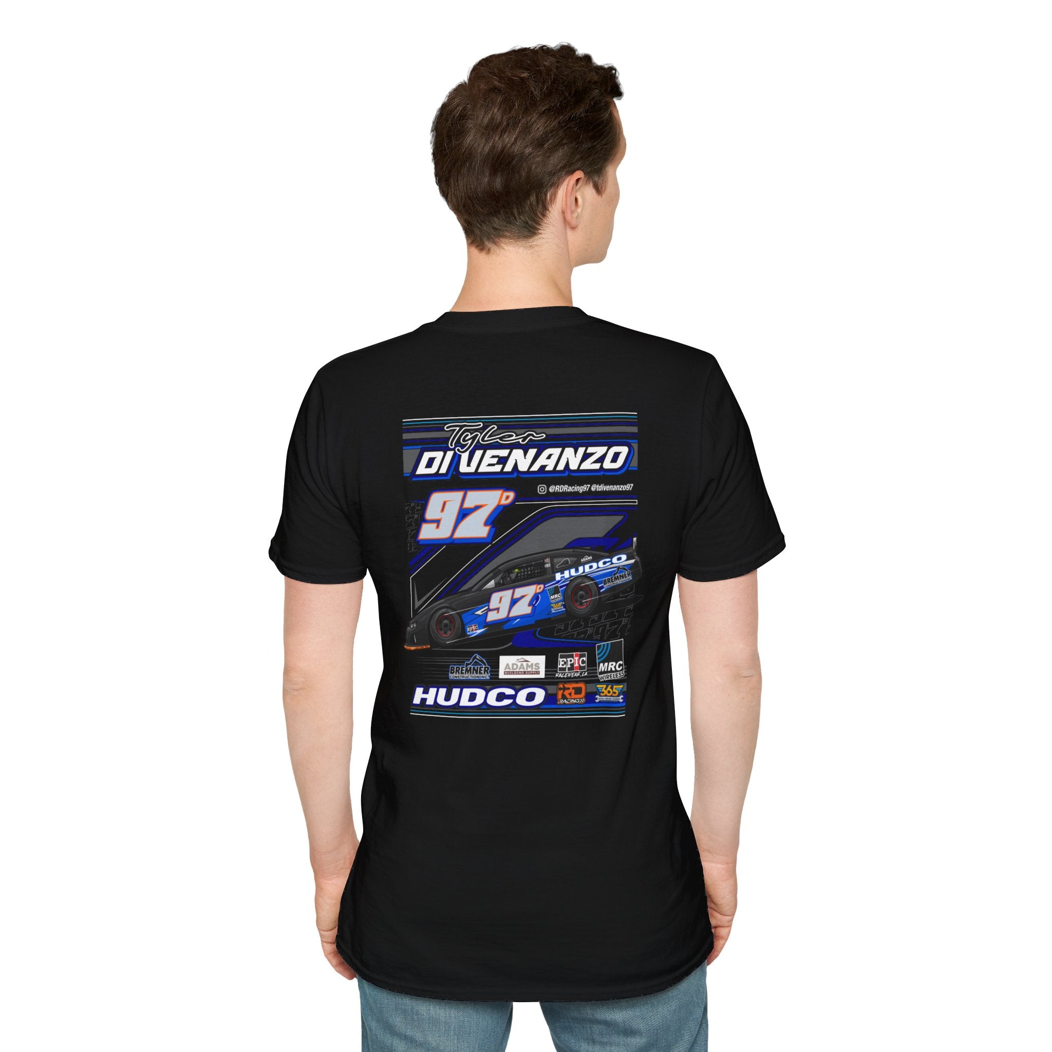 Tyler DiVenanzo Racing APC PLM Adult Tshirt