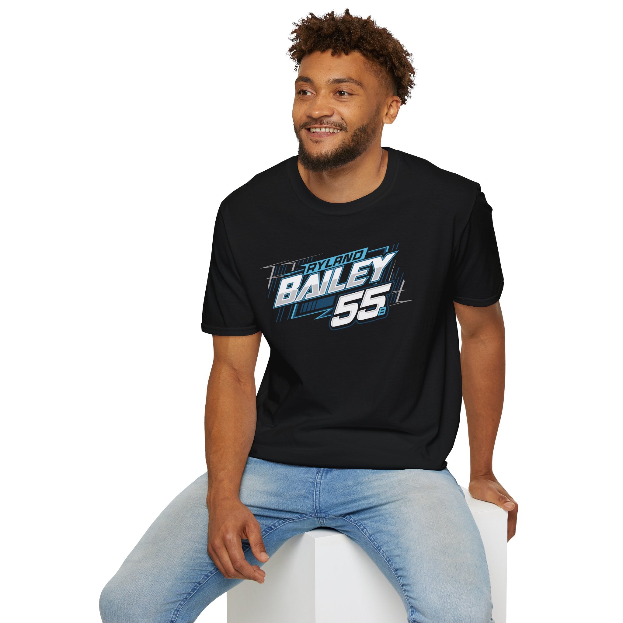 Ryland Bailey Racing Adult Soft Style Tshirt