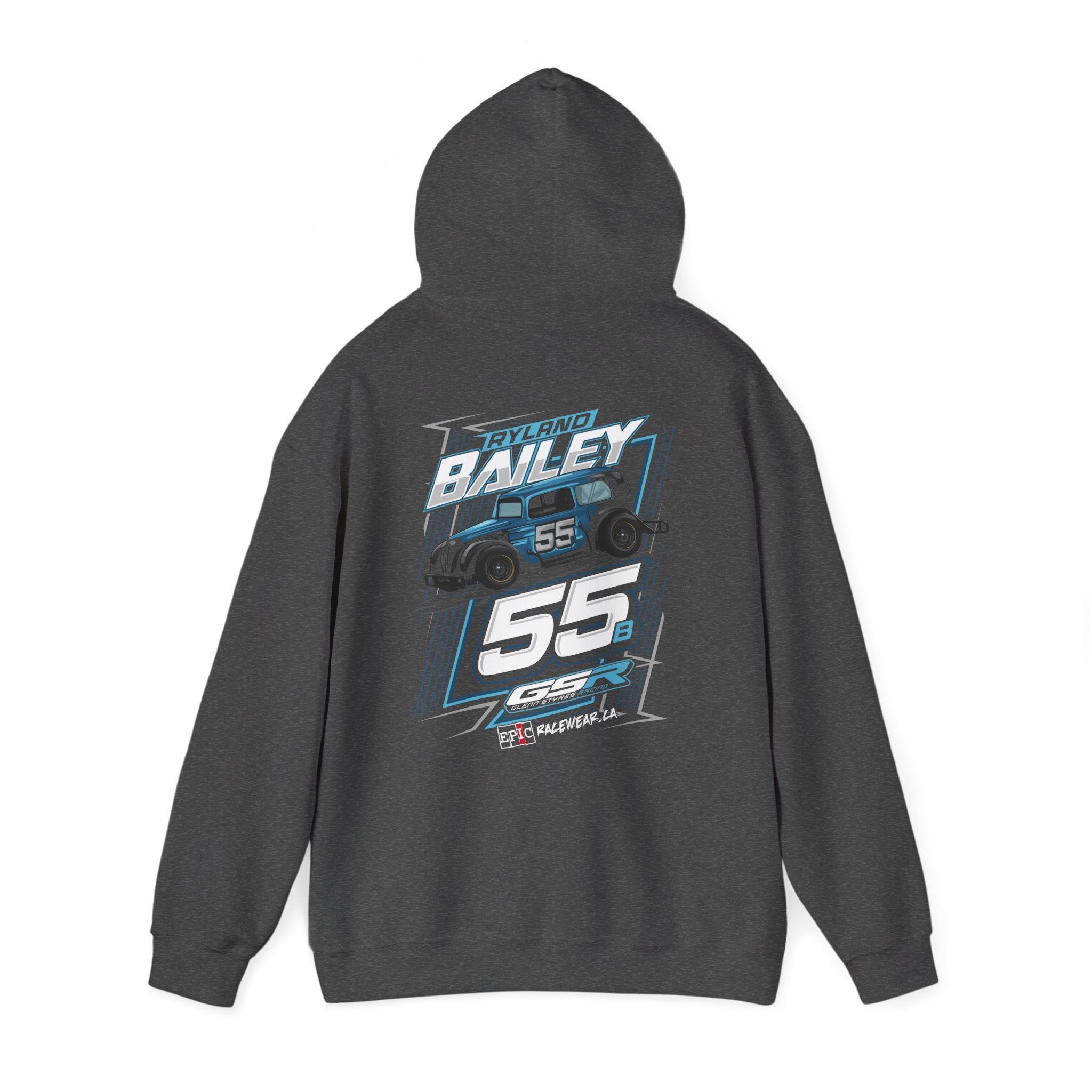 Ryland Bailey Legends Charger Adult Gildan Hoodie