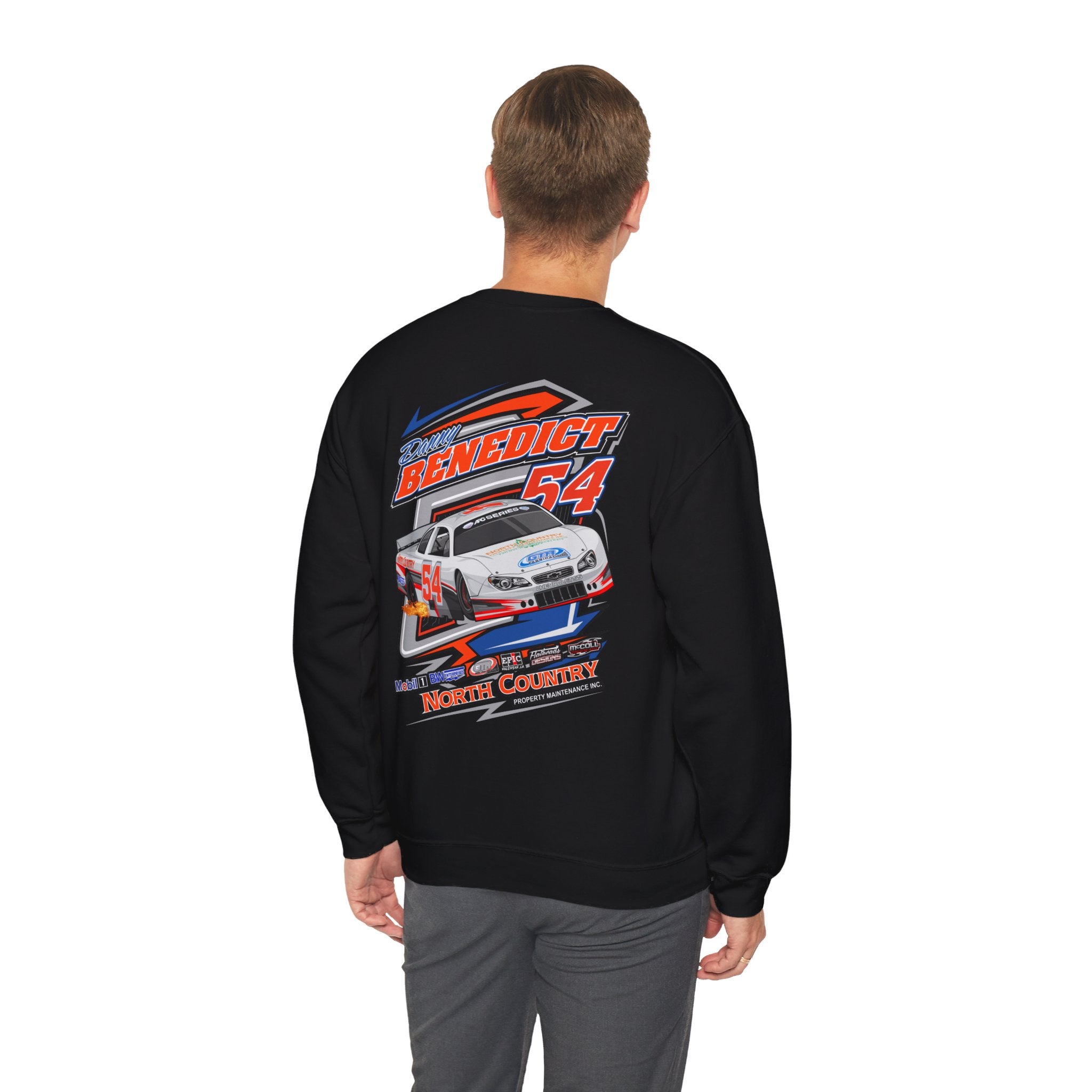 Danny Benedict Racing Crew Neck Sweater