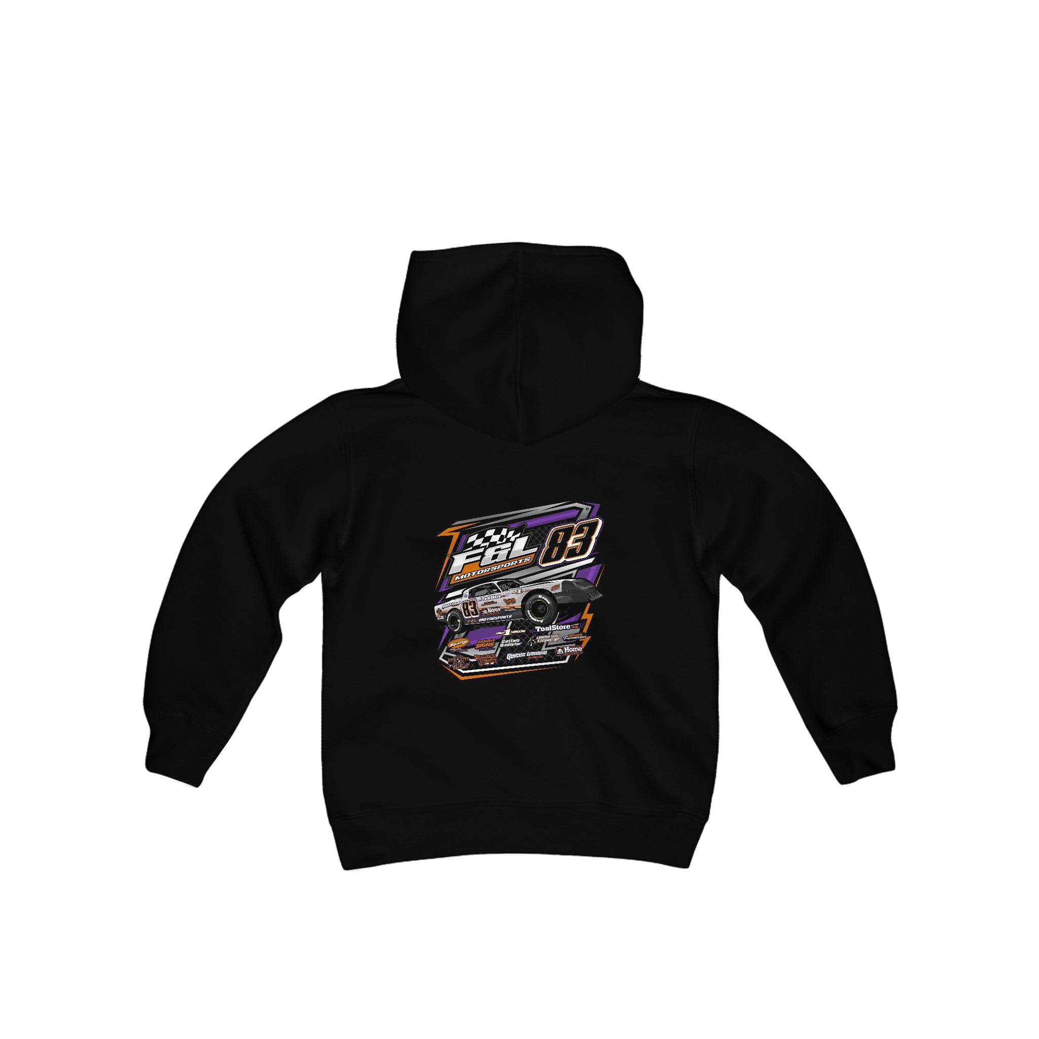 F&L Motorsports Youth hoodie