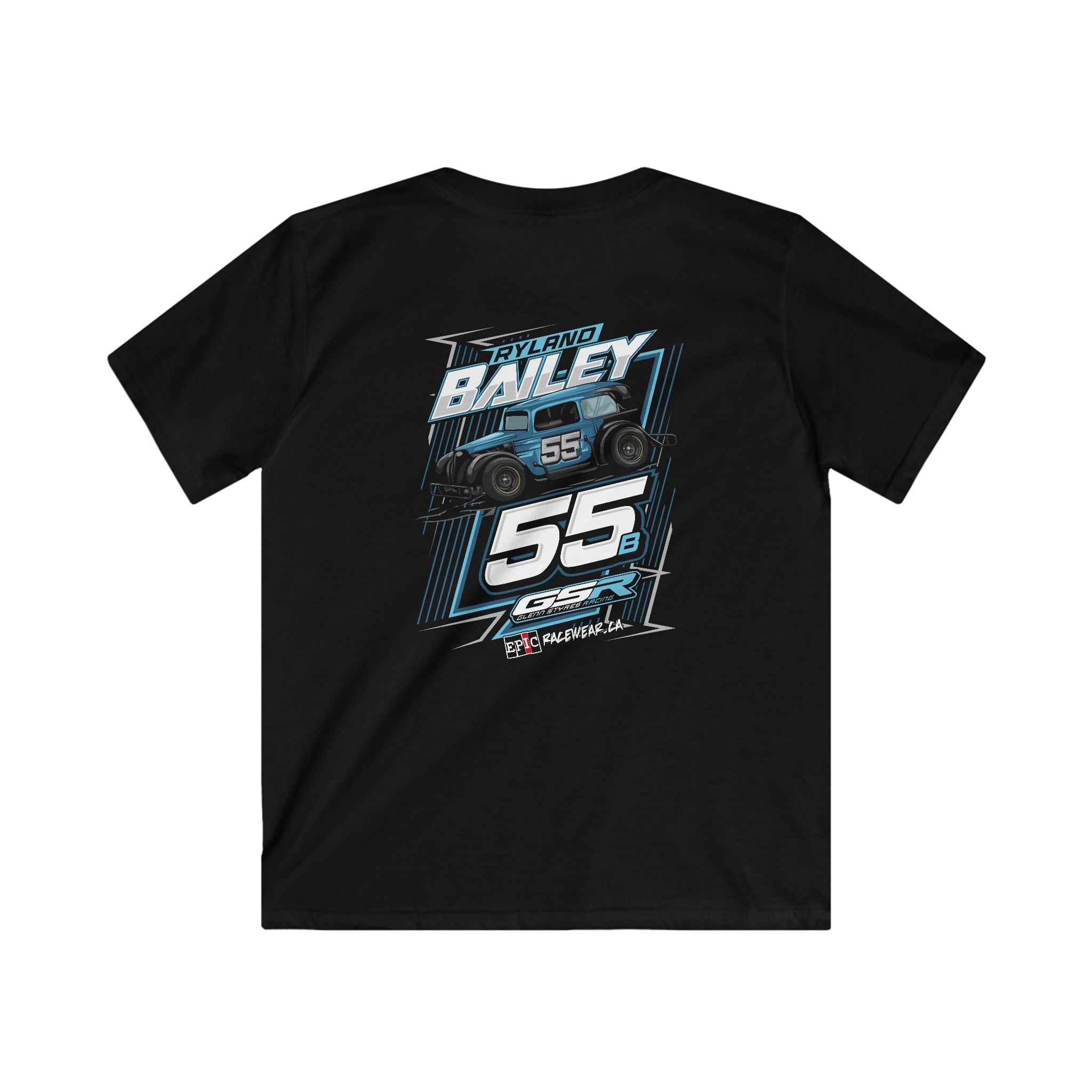 Ryland Bailey Legends Racing Youth tshirt