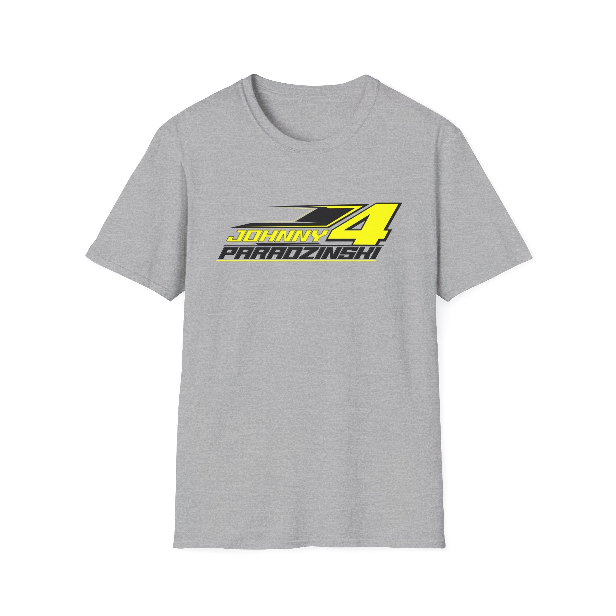 Johnny Paradzinski Racing Adult Tshirt