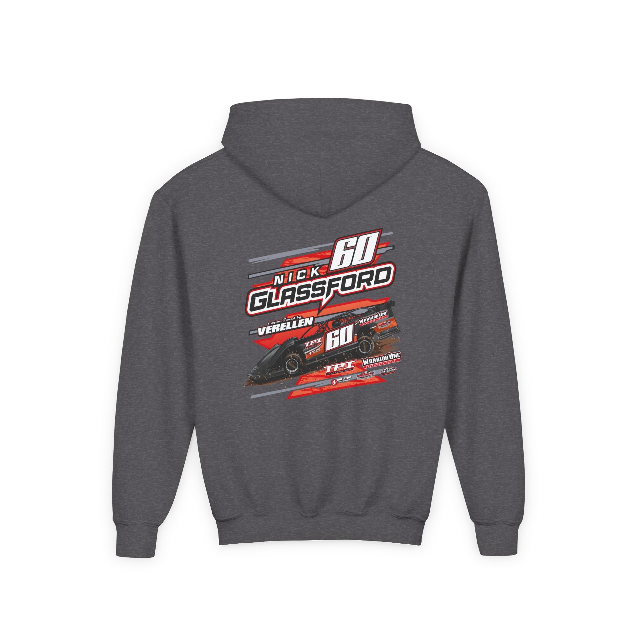 Nick Glassford Racing Youth Hoodie